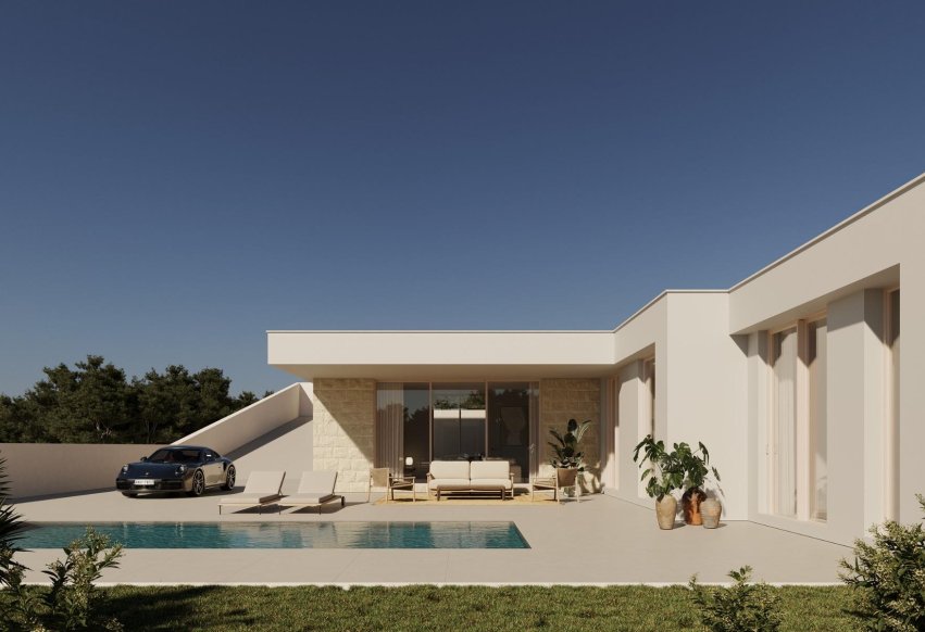 Nouvelle construction - Villa indépendante - Polop