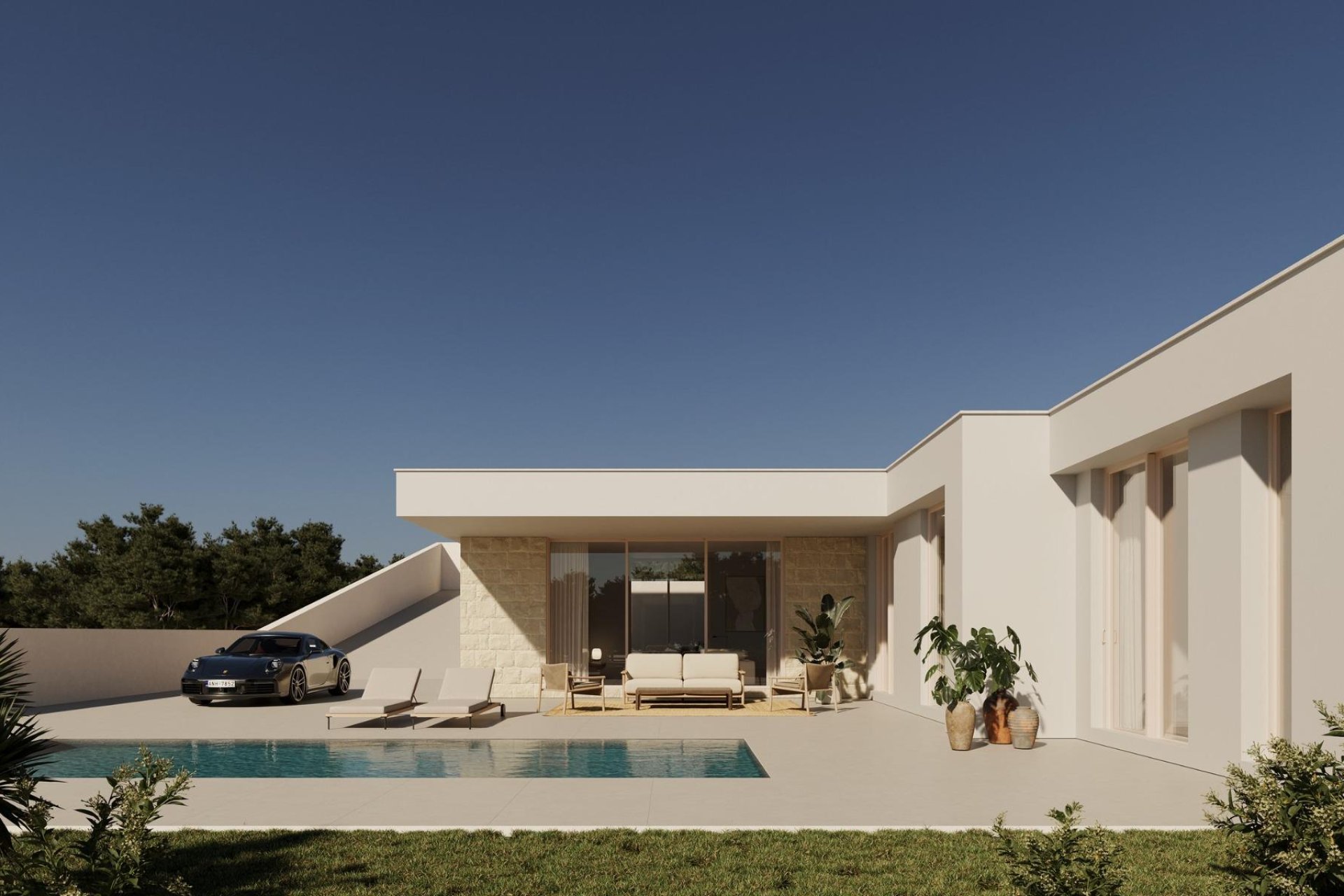 Nouvelle construction - Villa indépendante - Polop
