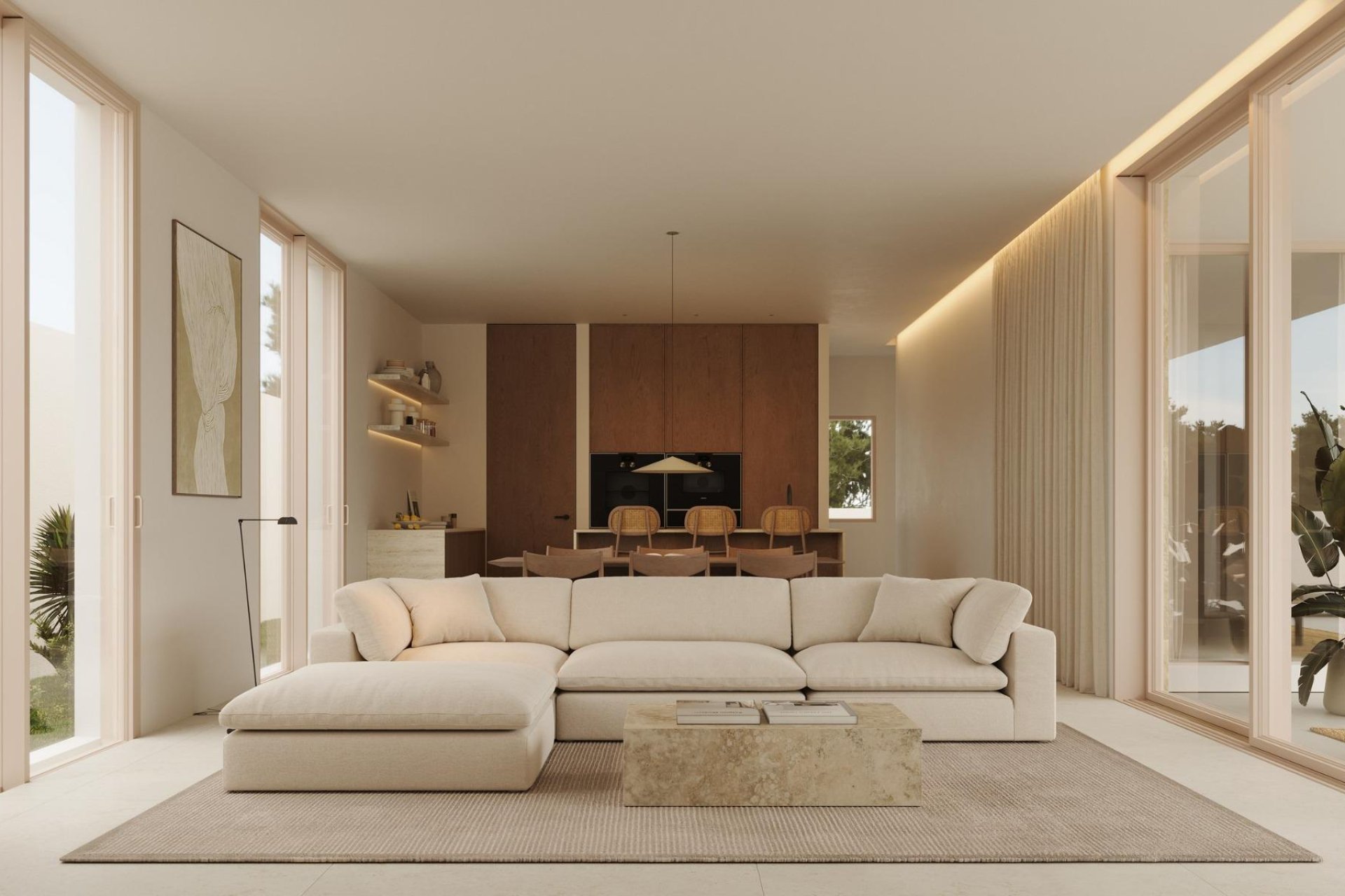 Nouvelle construction - Villa indépendante - Polop