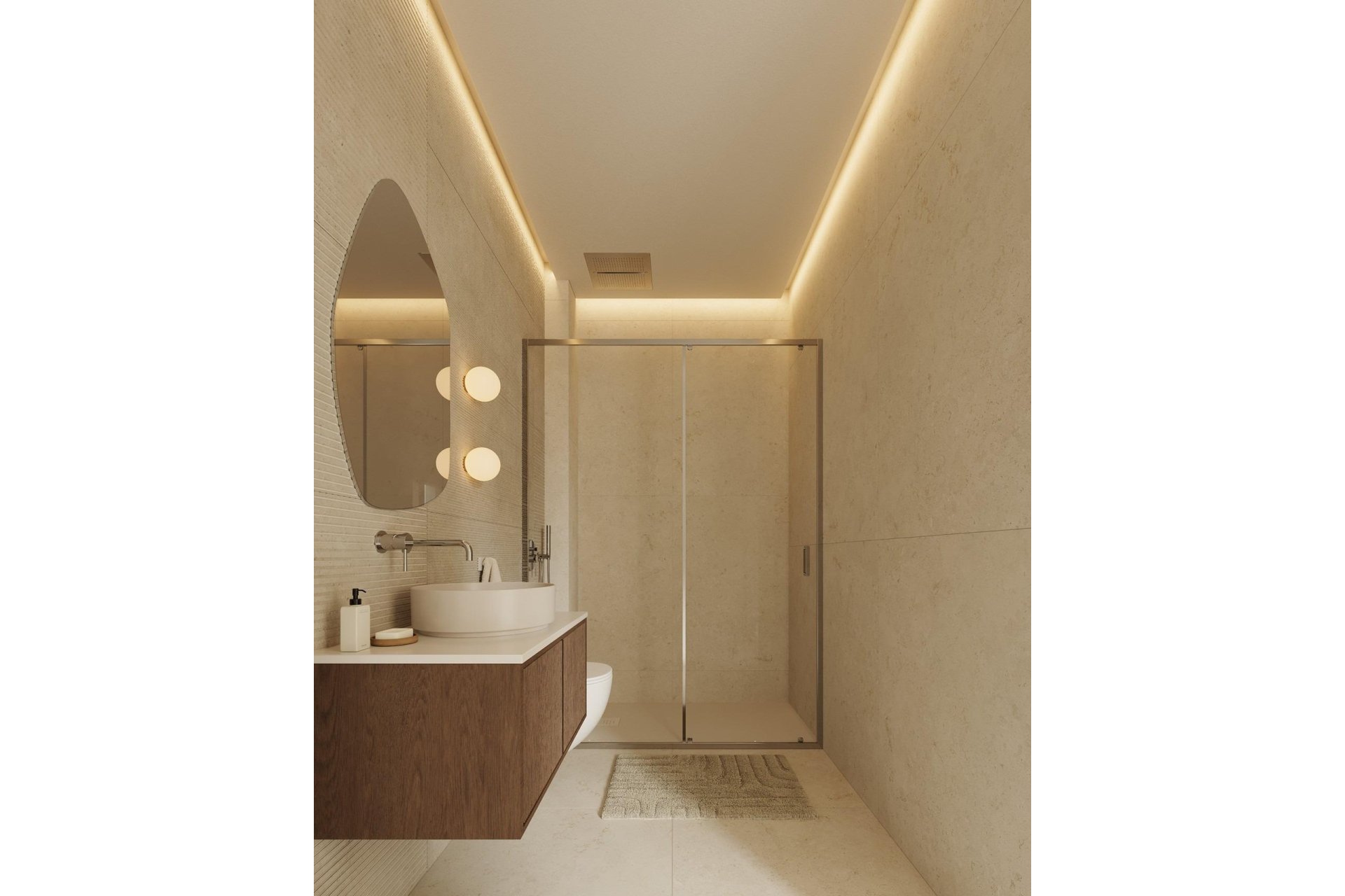 Nouvelle construction - Villa indépendante - Polop