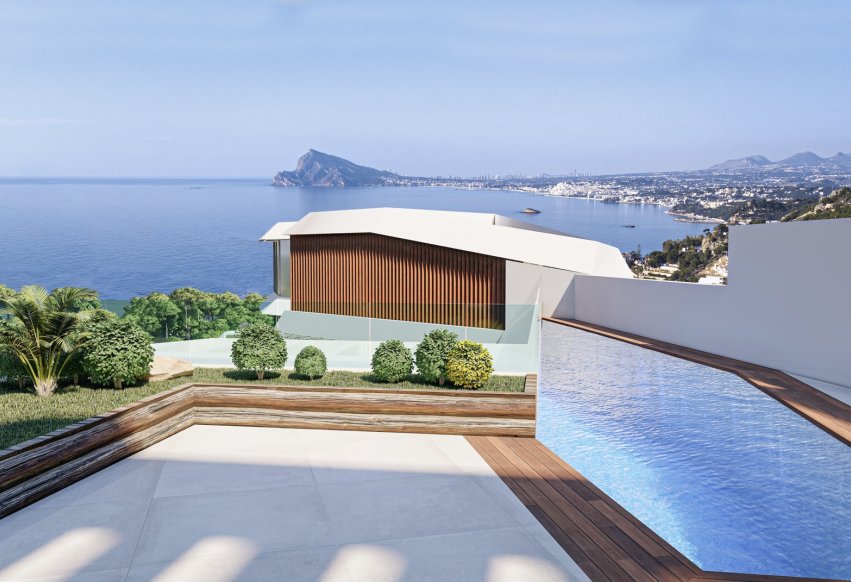 Nouvelle construction - Villa indépendante - Pueblo Mascarat