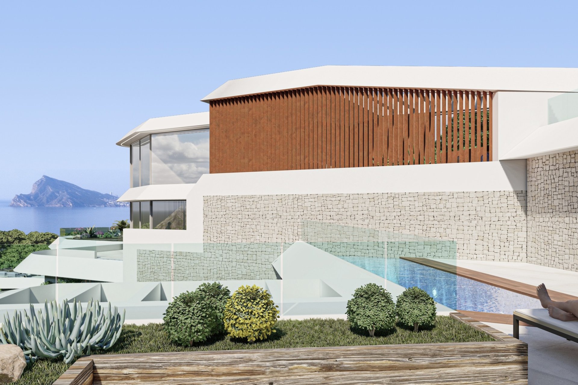 Nouvelle construction - Villa indépendante - Pueblo Mascarat