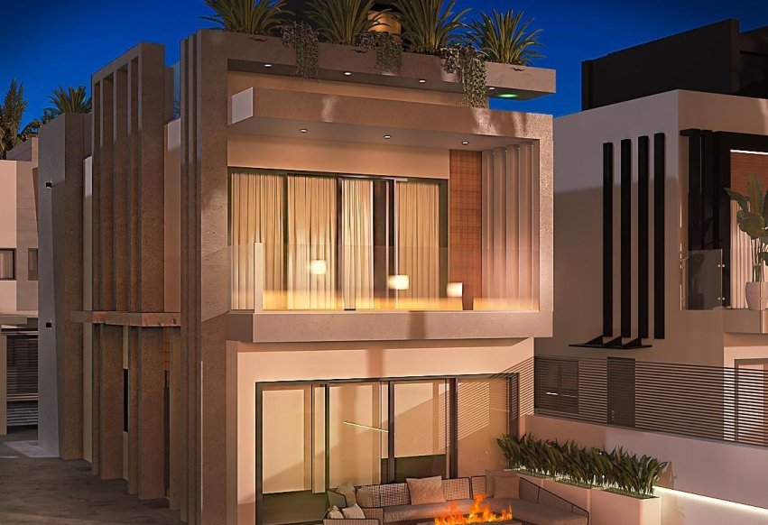 Nouvelle construction - Villa indépendante - Puerto de Mazarron