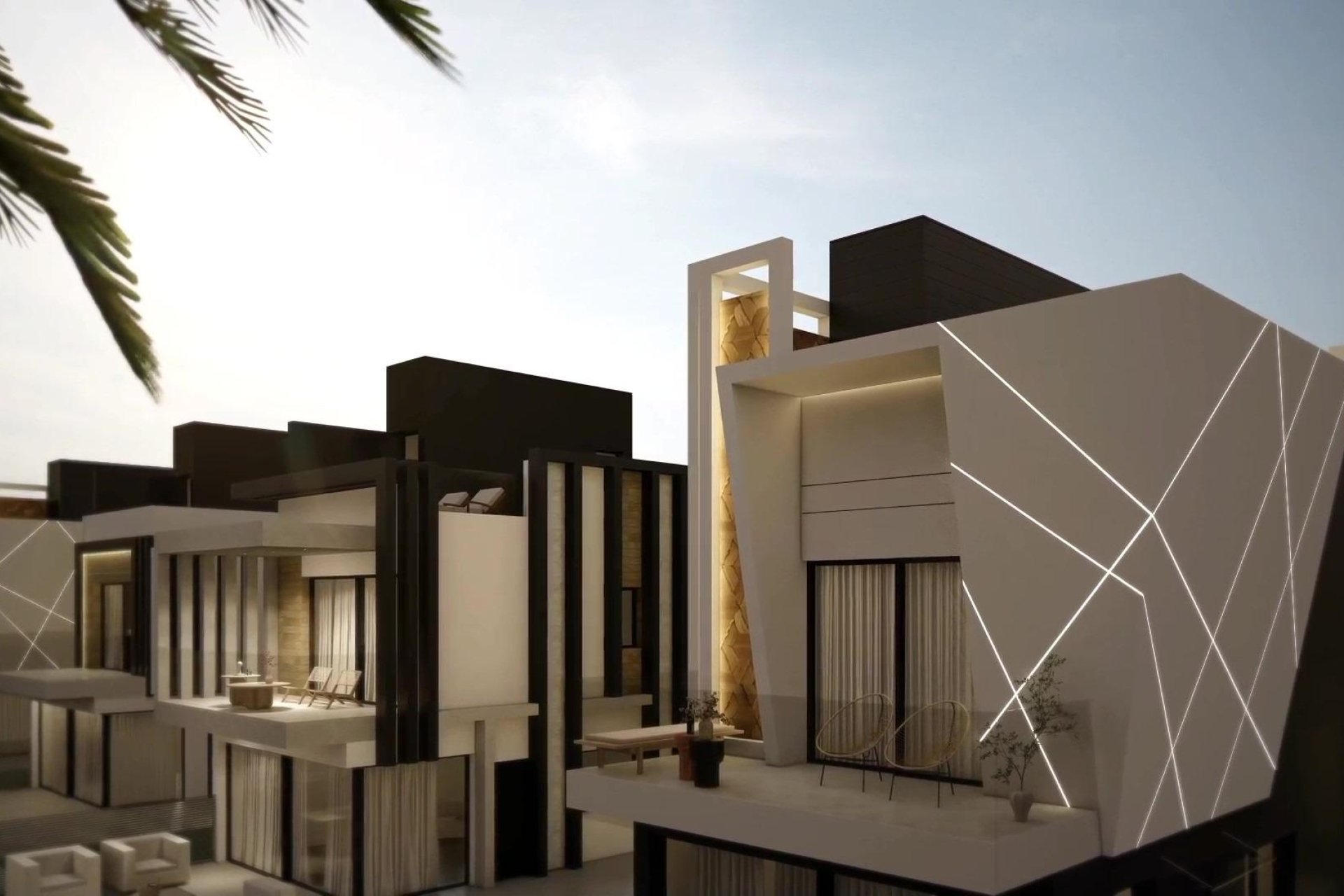 Nouvelle construction - Villa indépendante - Puerto de Mazarron