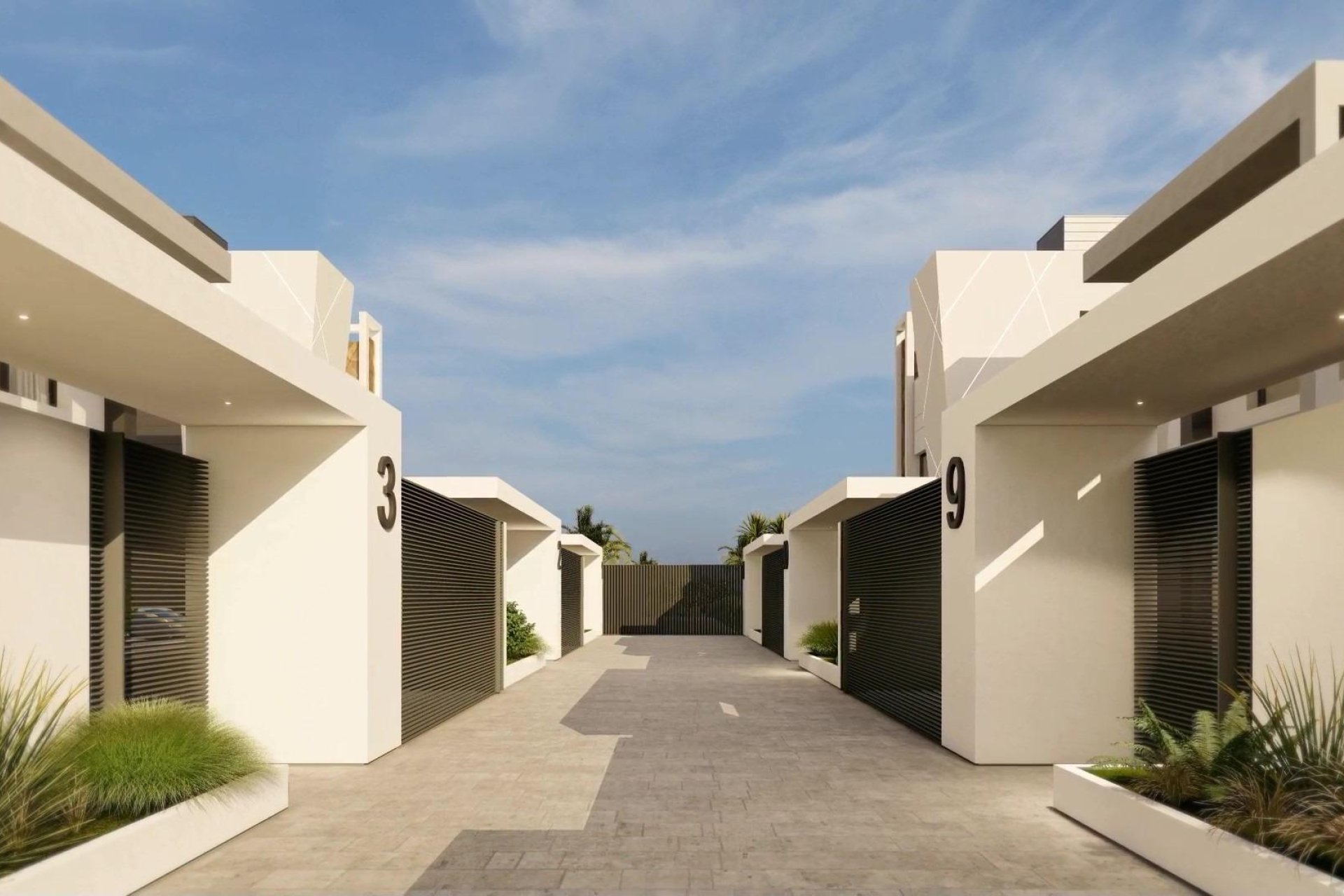 Nouvelle construction - Villa indépendante - Puerto de Mazarron