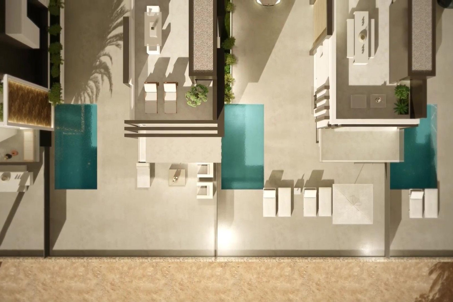 Nouvelle construction - Villa indépendante - Puerto de Mazarron