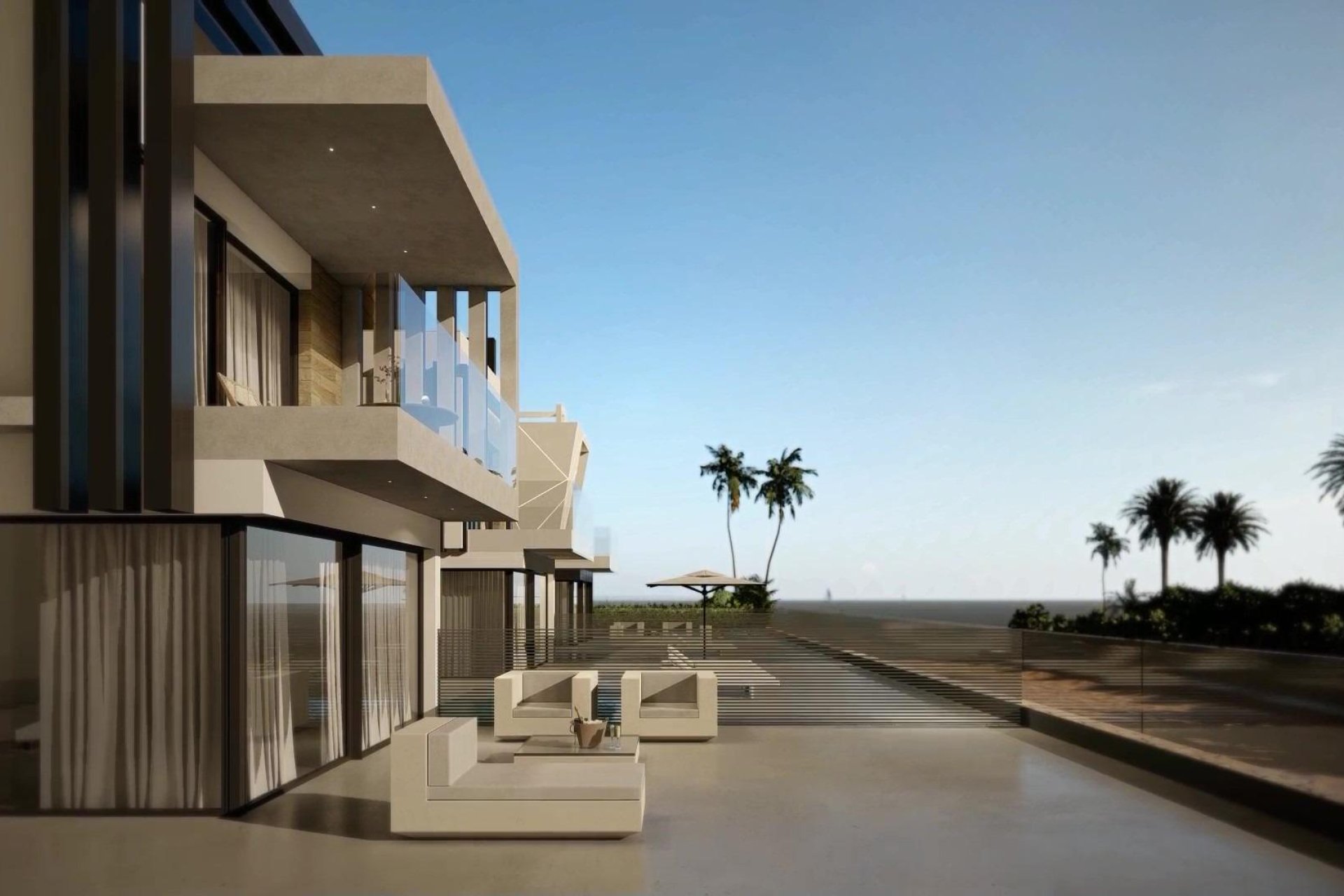 Nouvelle construction - Villa indépendante - Puerto de Mazarron