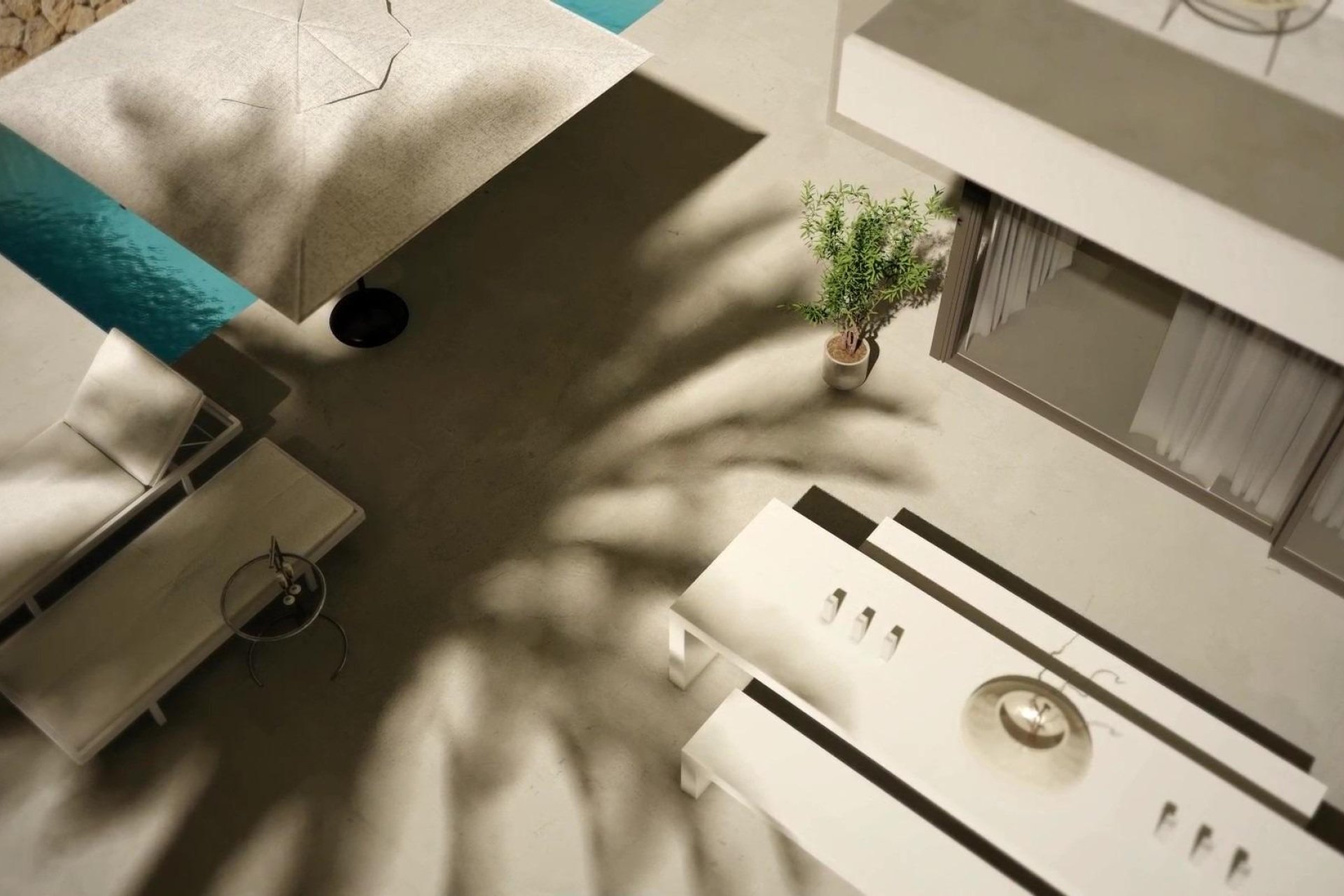 Nouvelle construction - Villa indépendante - Puerto de Mazarron