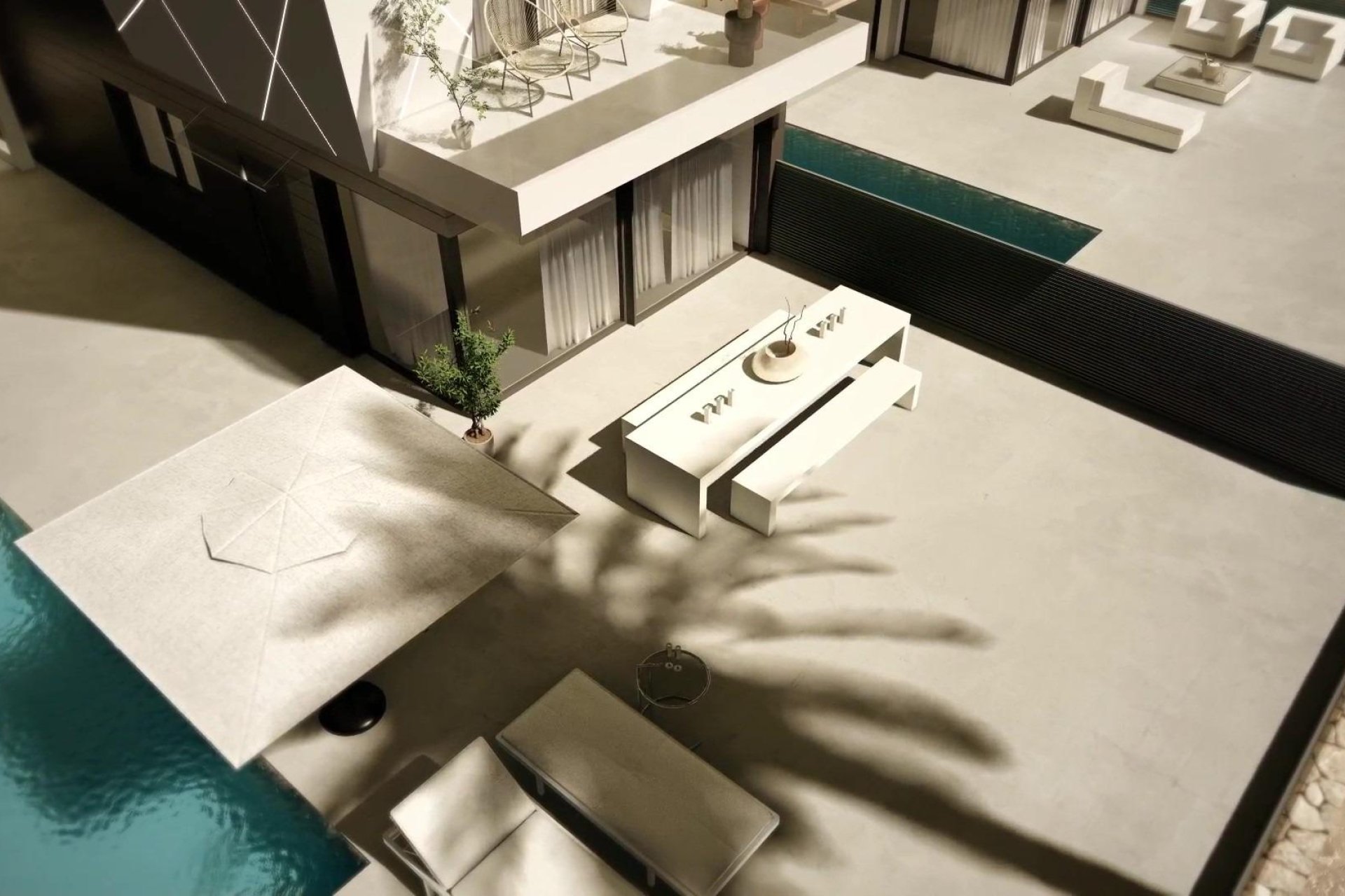 Nouvelle construction - Villa indépendante - Puerto de Mazarron