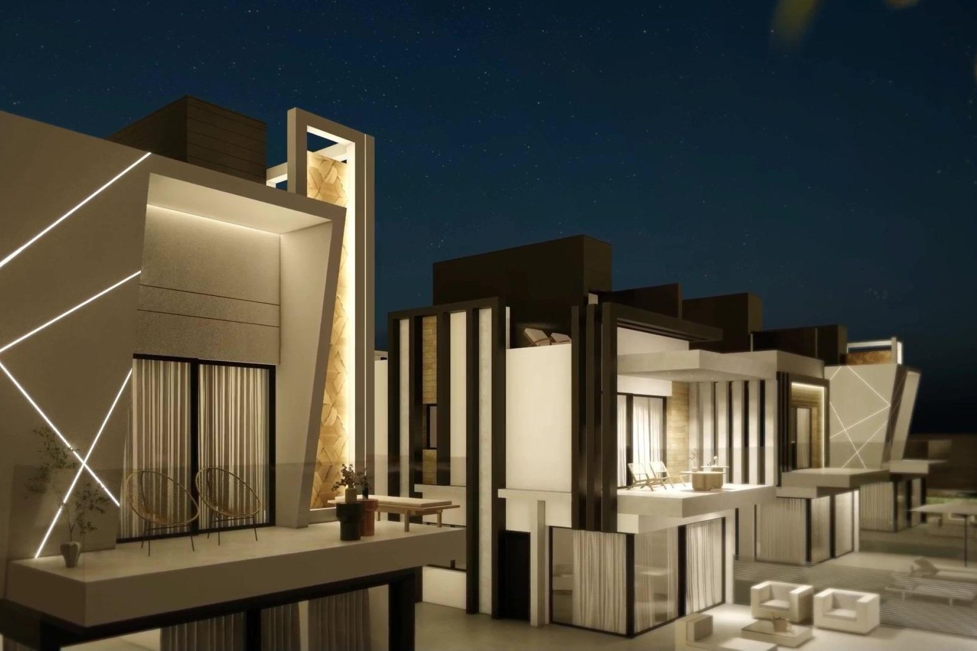 Nouvelle construction - Villa indépendante - Puerto de Mazarron