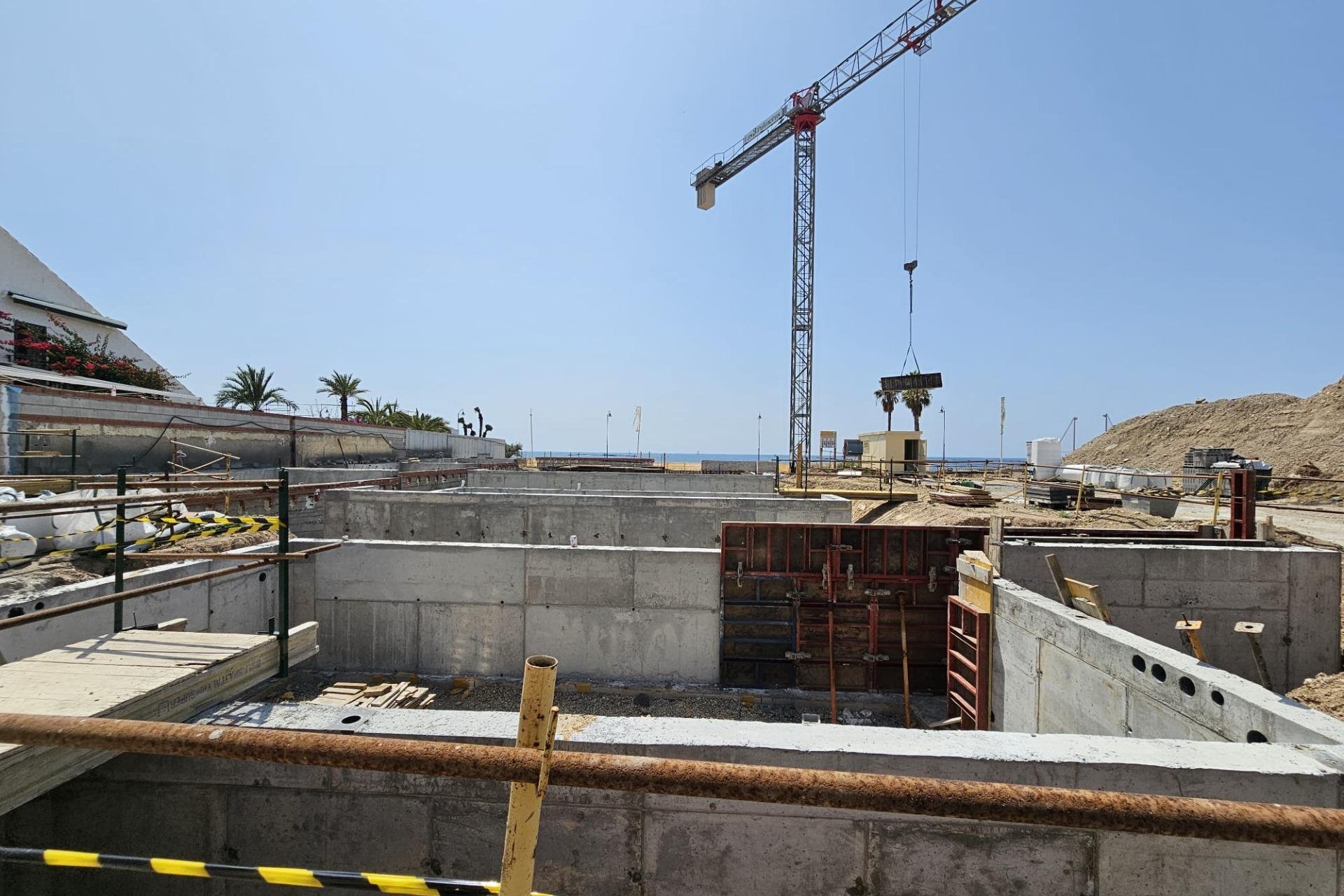 Nouvelle construction - Villa indépendante - Puerto de Mazarron