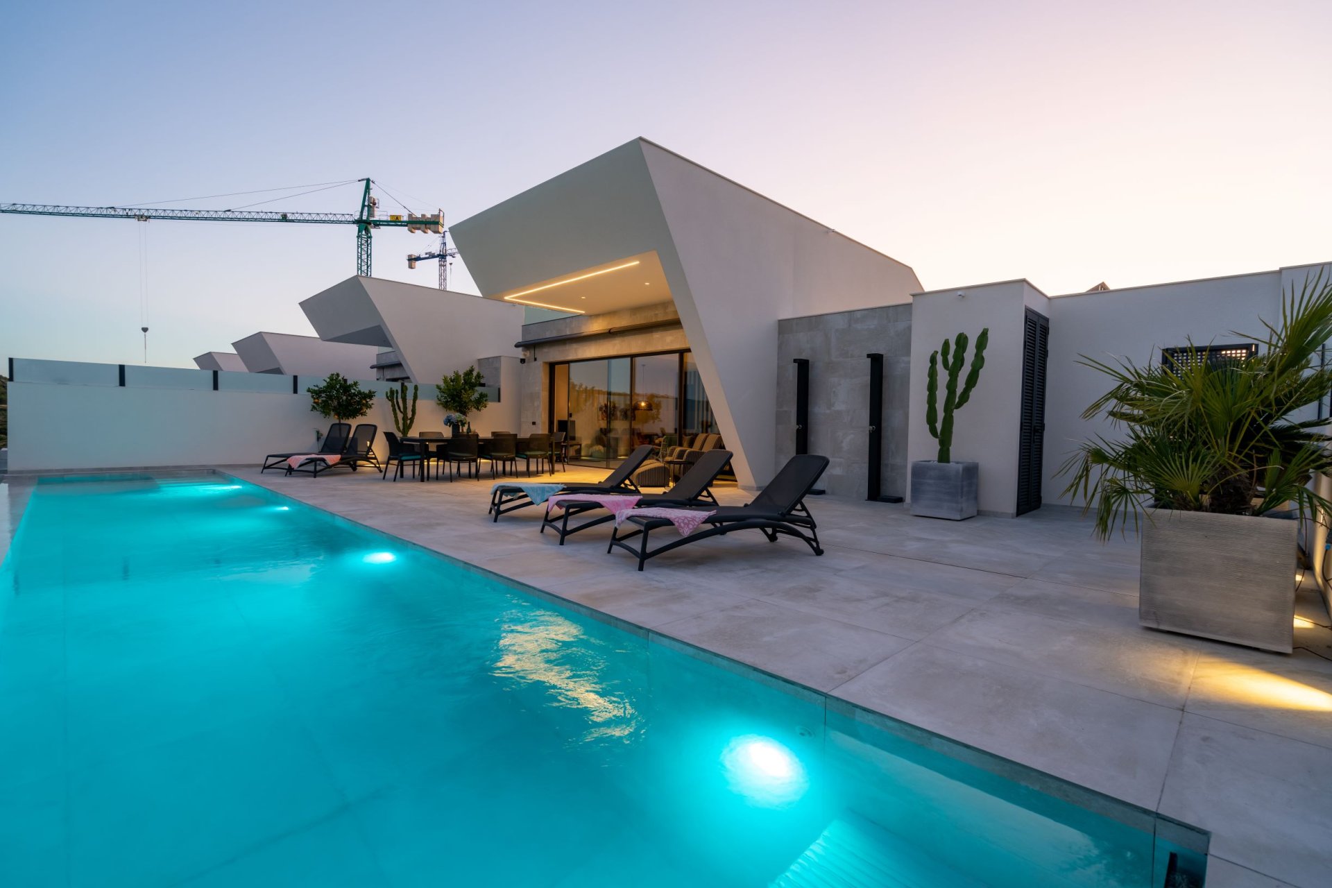 Nouvelle construction - Villa indépendante - Rojales