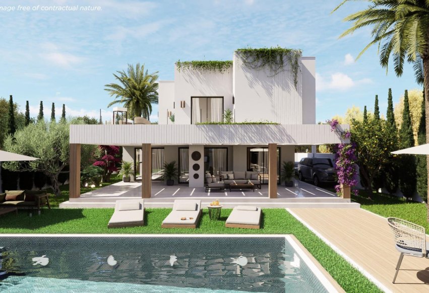 Nouvelle construction - Villa indépendante - Rojales