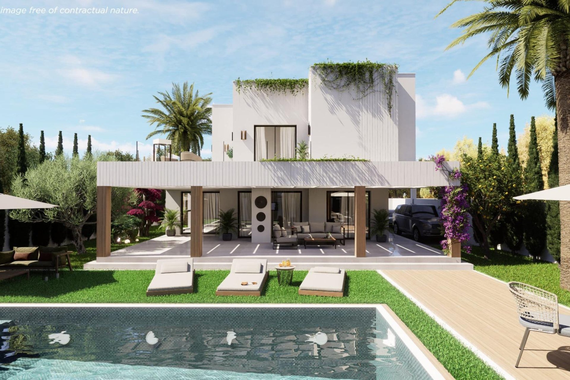 Nouvelle construction - Villa indépendante - Rojales