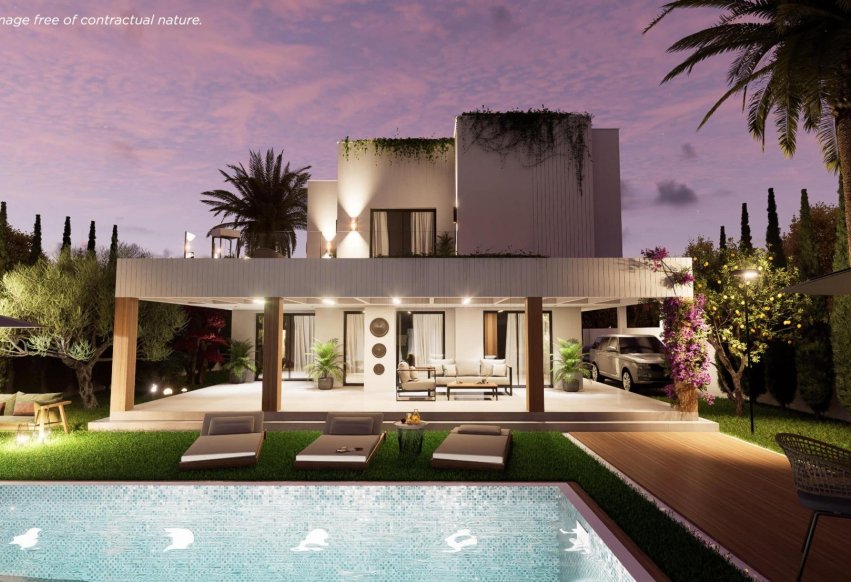 Nouvelle construction - Villa indépendante - Rojales