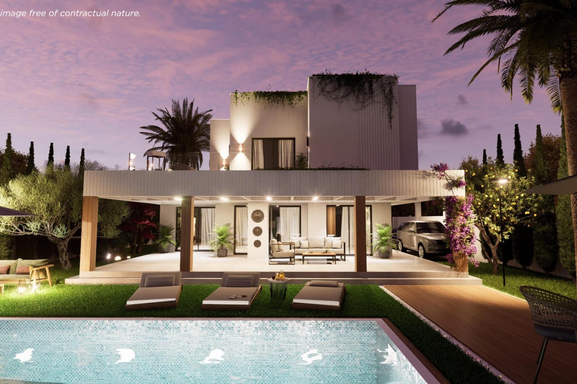 Nouvelle construction - Villa indépendante - Rojales