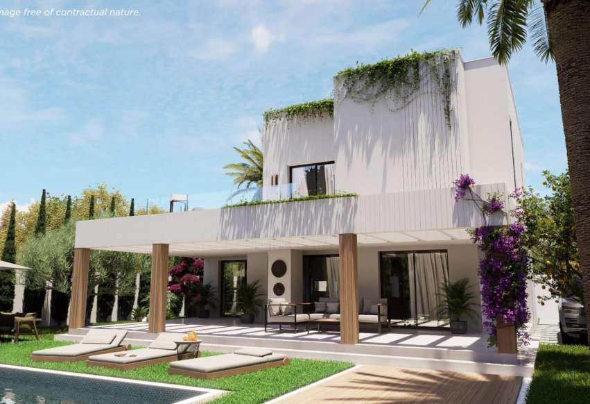 Nouvelle construction - Villa indépendante - Rojales