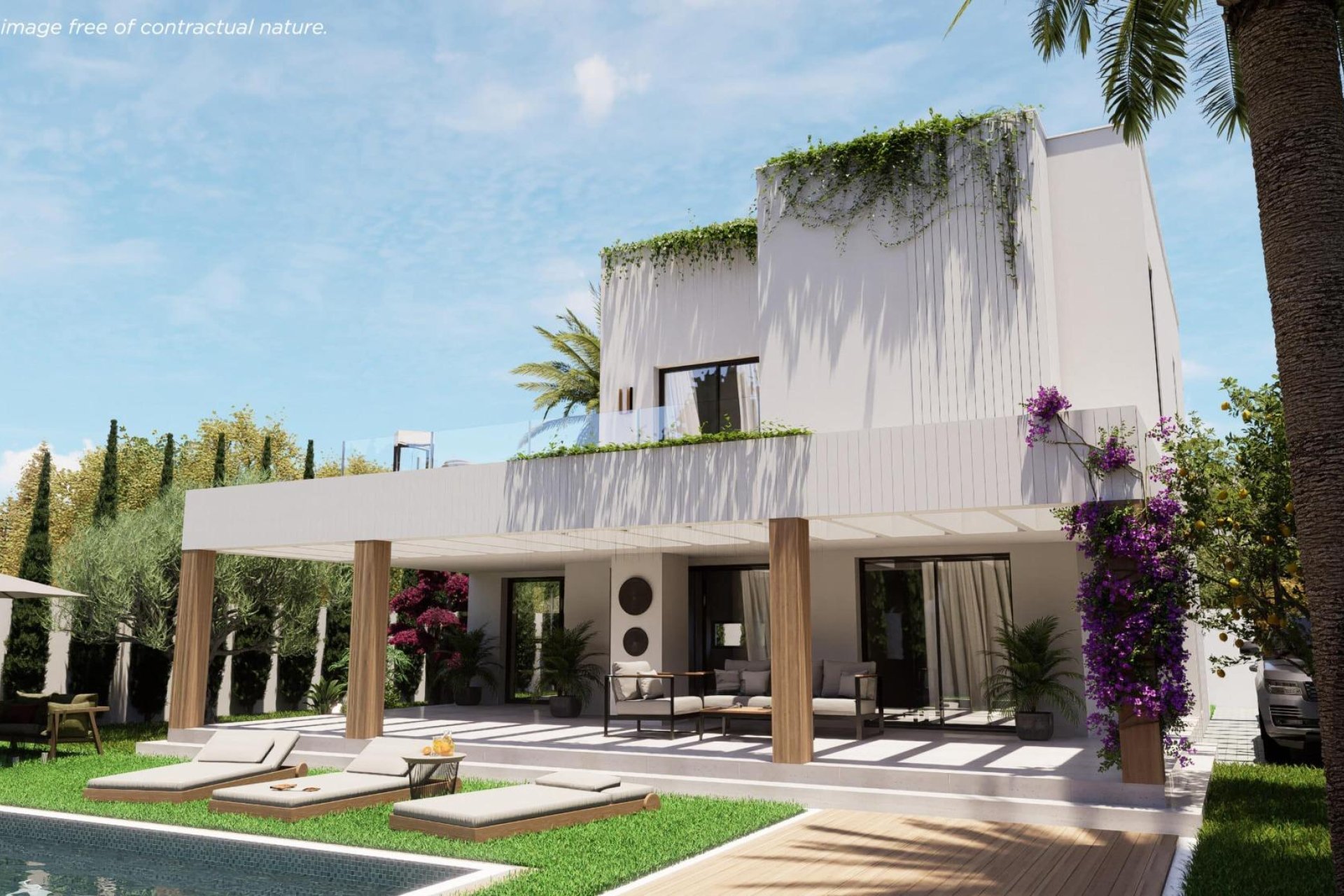 Nouvelle construction - Villa indépendante - Rojales