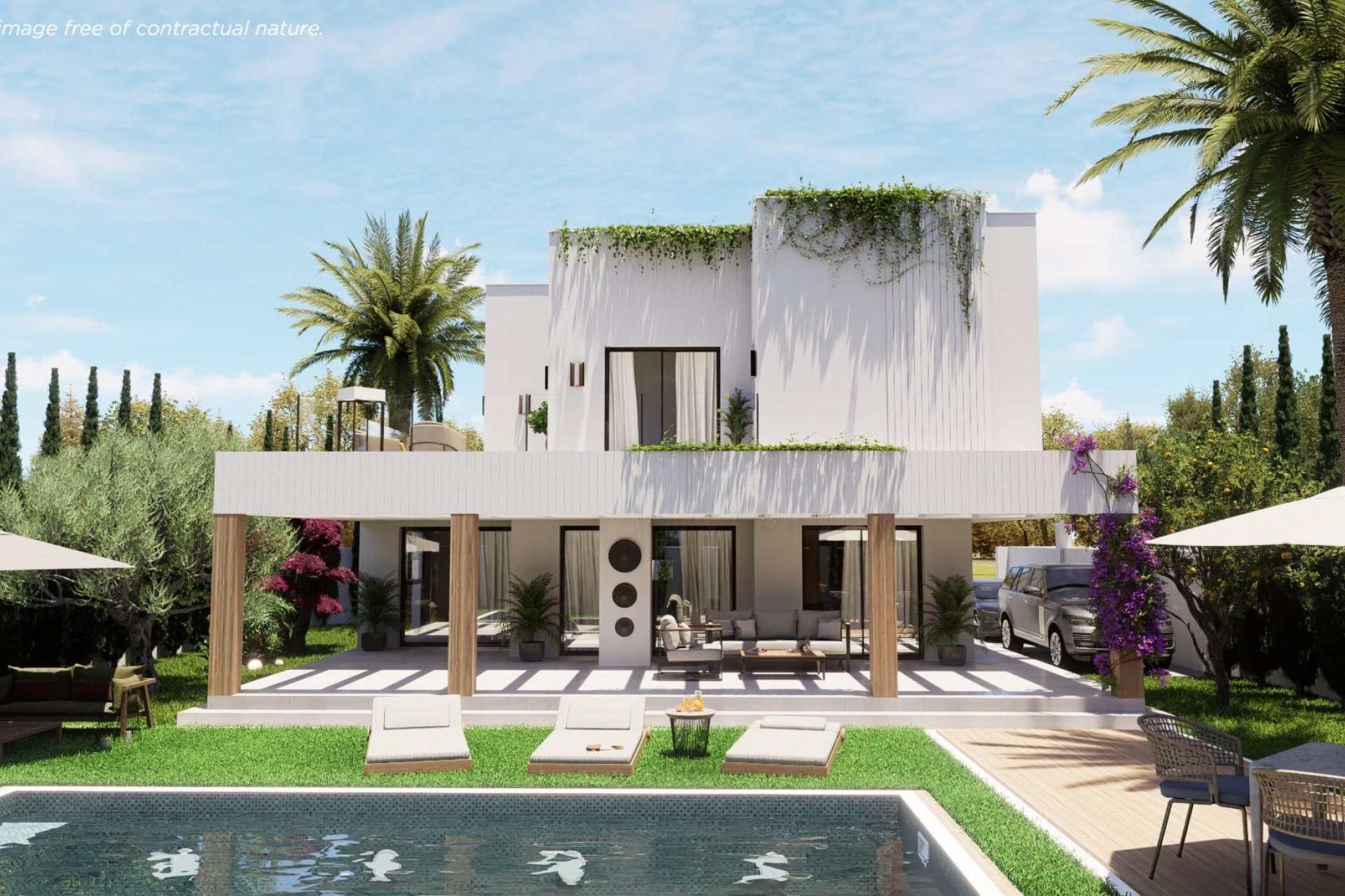 Nouvelle construction - Villa indépendante - Rojales