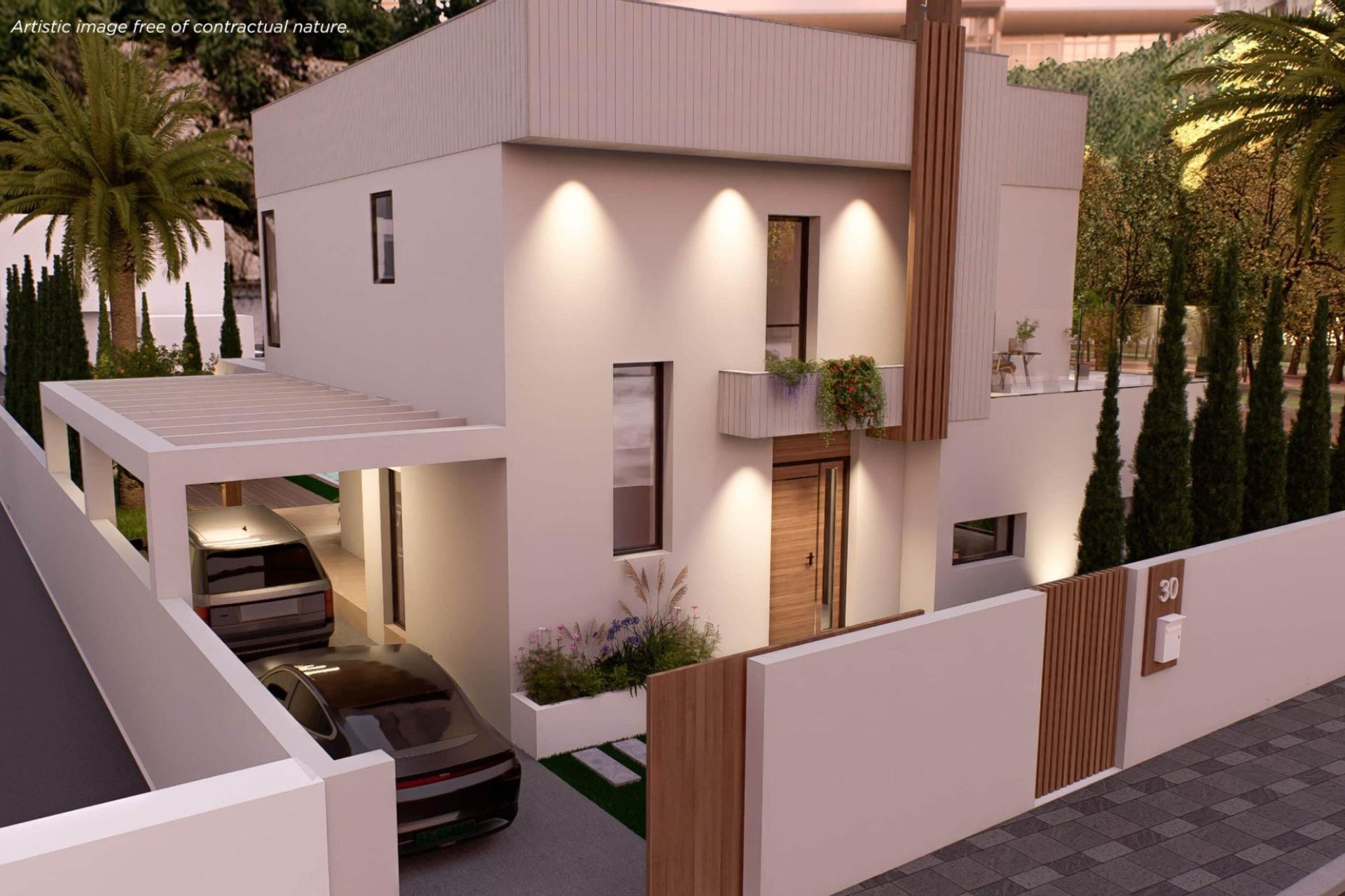 Nouvelle construction - Villa indépendante - Rojales