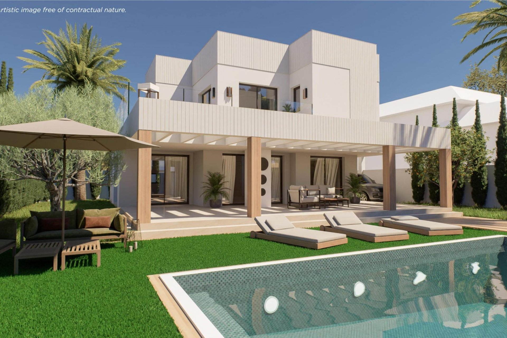 Nouvelle construction - Villa indépendante - Rojales
