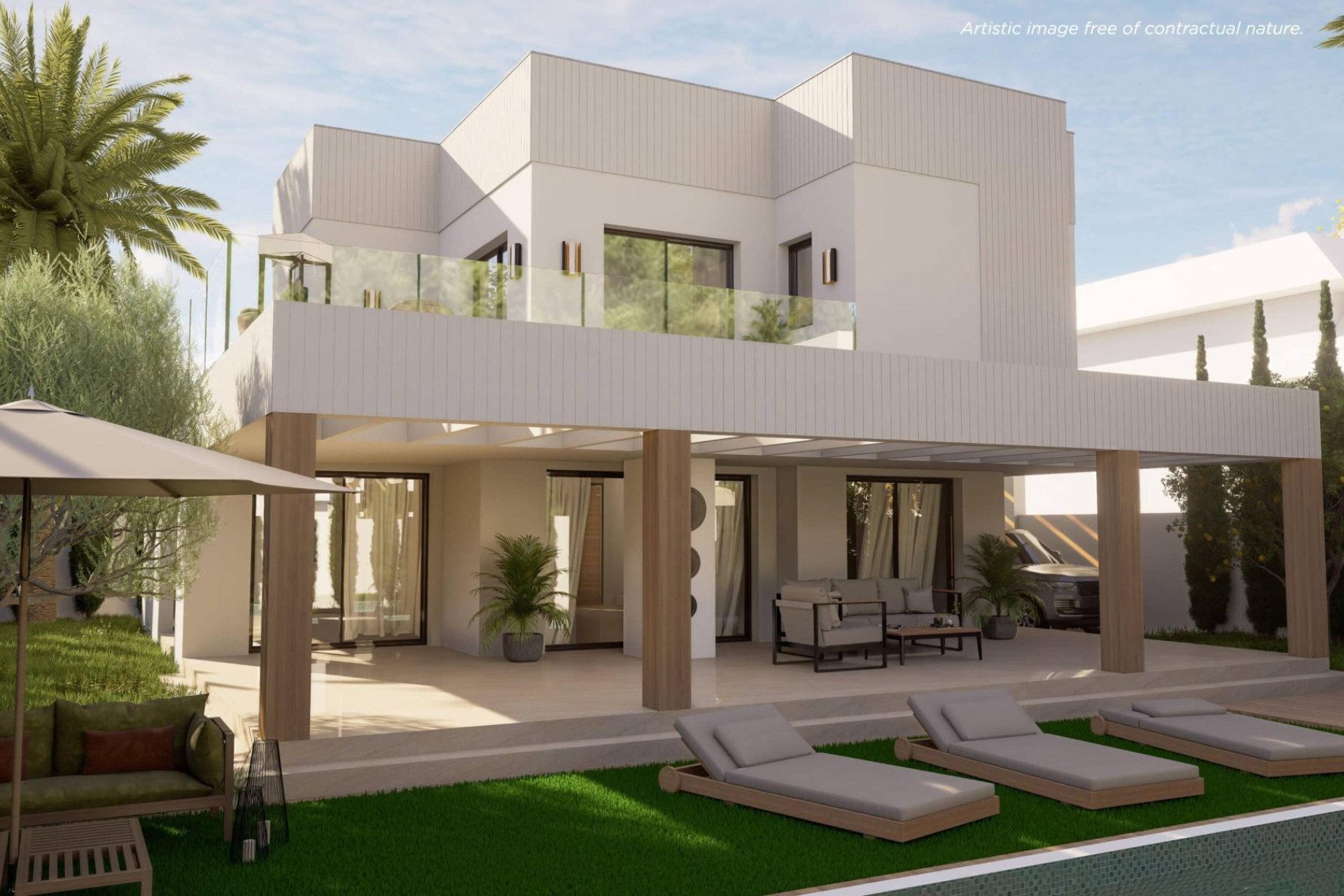 Nouvelle construction - Villa indépendante - Rojales