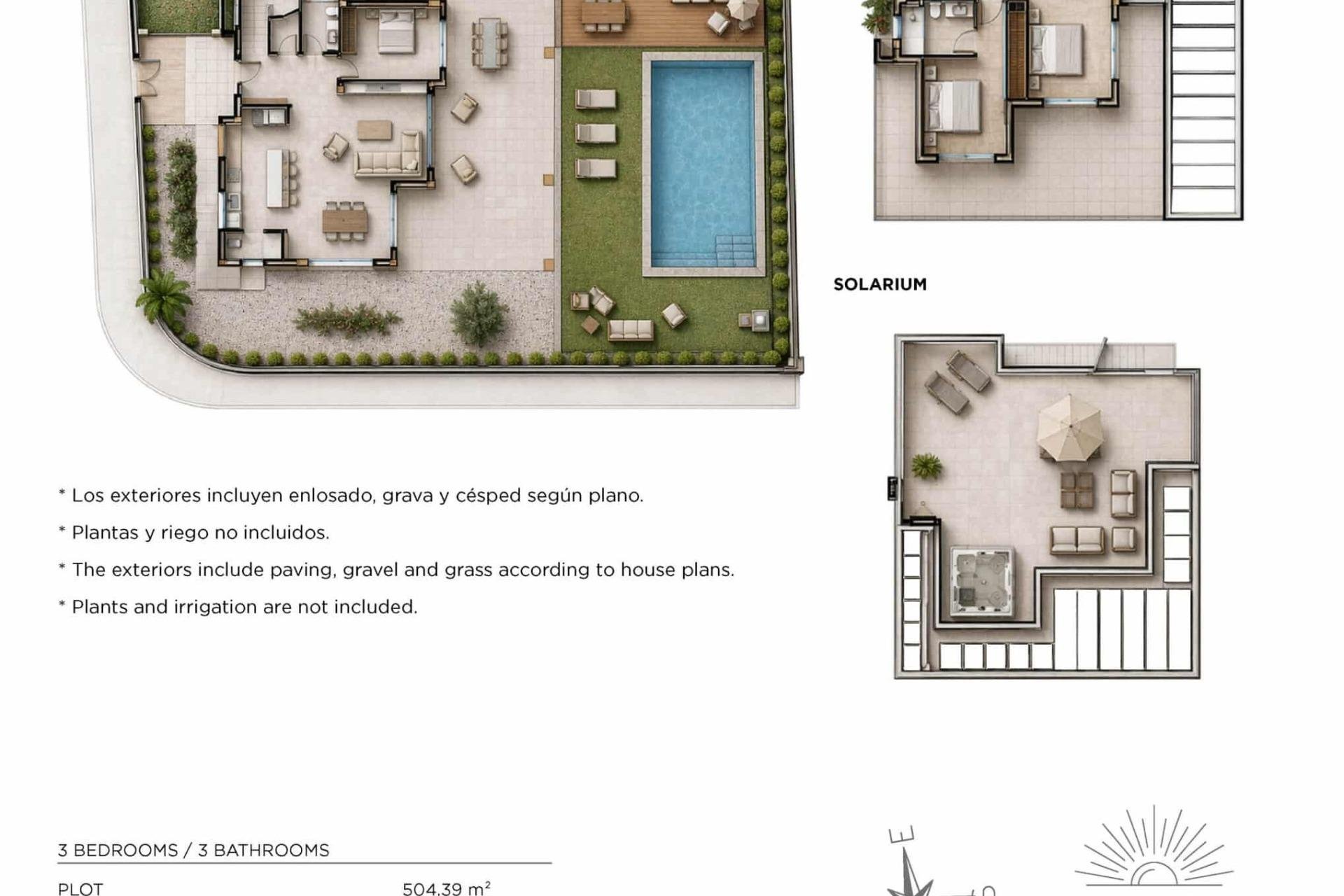 Nouvelle construction - Villa indépendante - Rojales