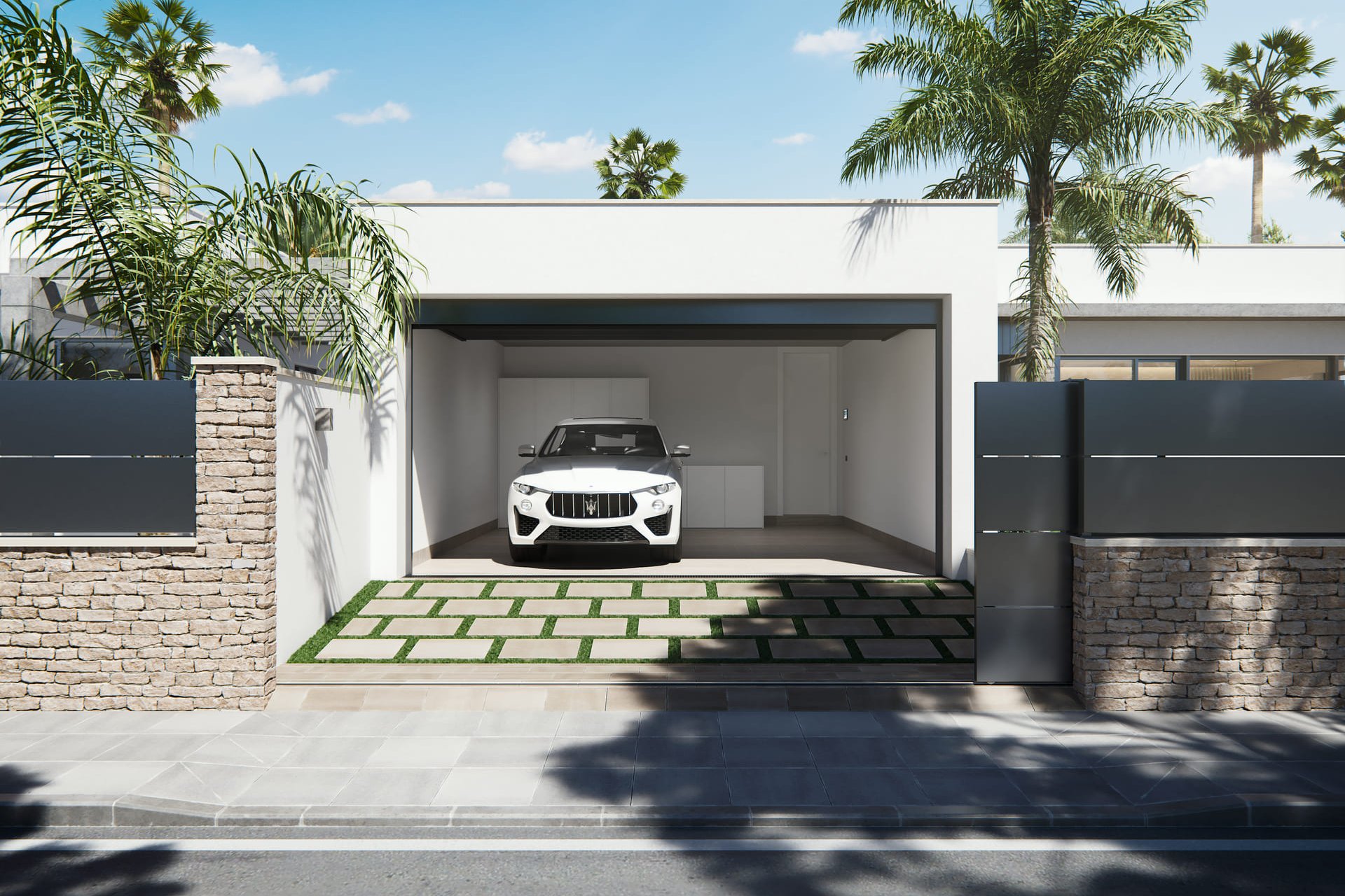 Nouvelle construction - Villa indépendante - San Javier