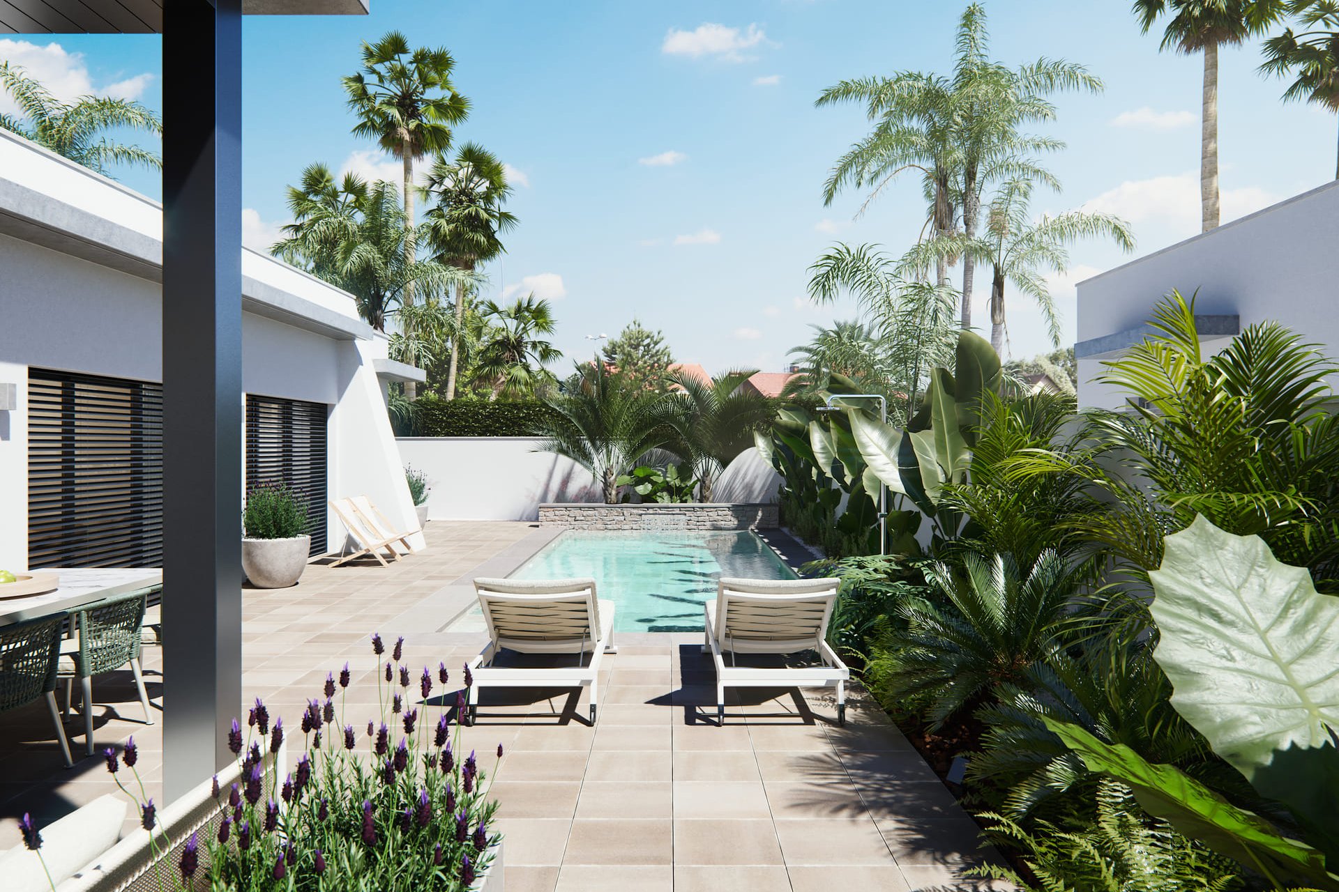 Nouvelle construction - Villa indépendante - San Javier