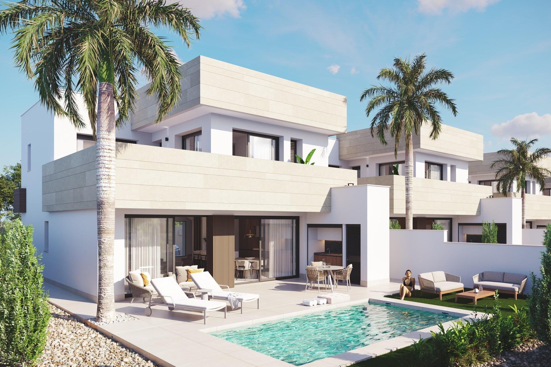 Nouvelle construction - Villa indépendante - San Javier
