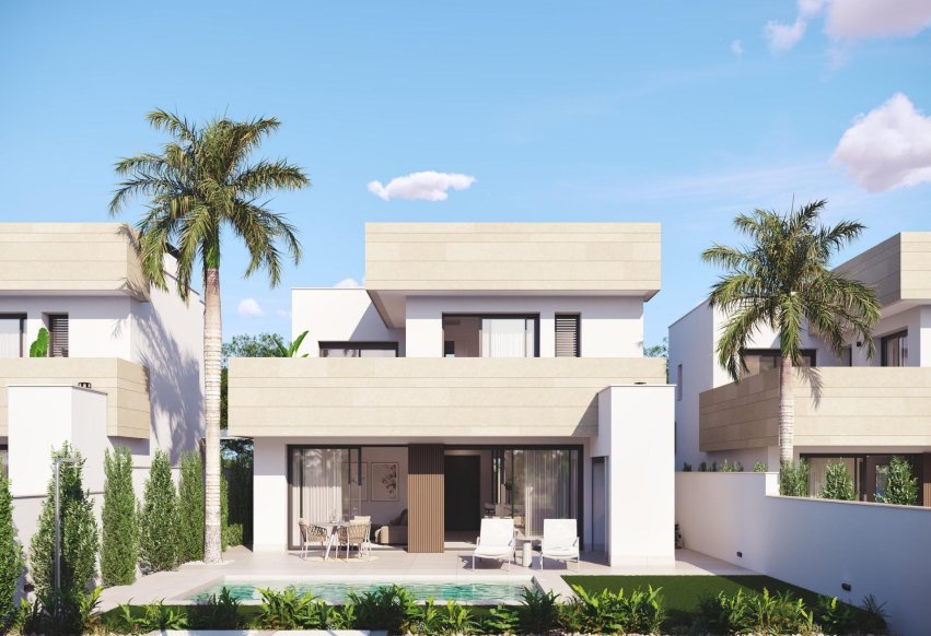 Nouvelle construction - Villa indépendante - San Javier