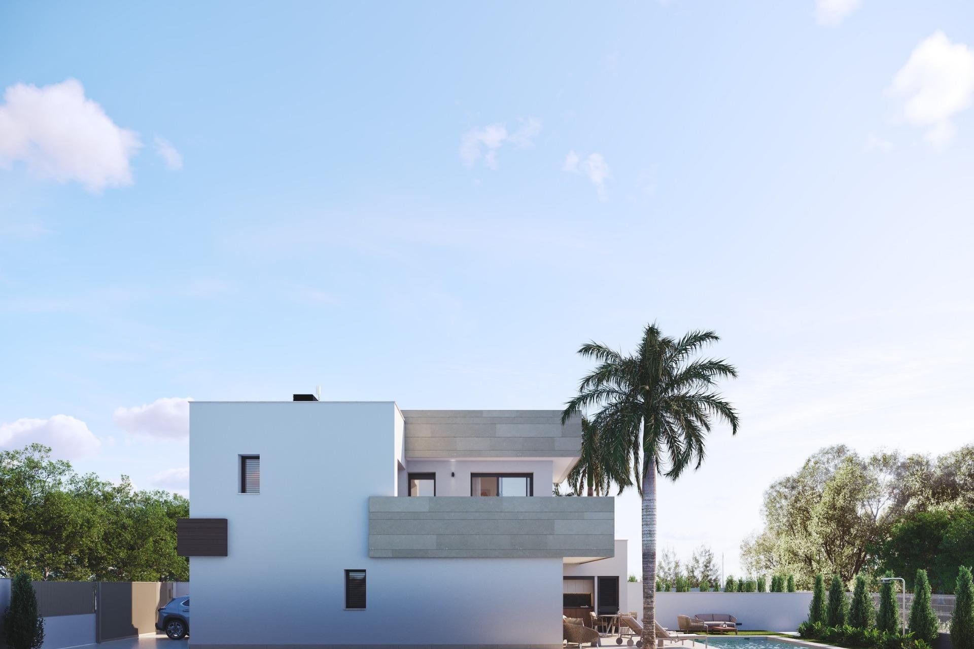 Nouvelle construction - Villa indépendante - San Javier