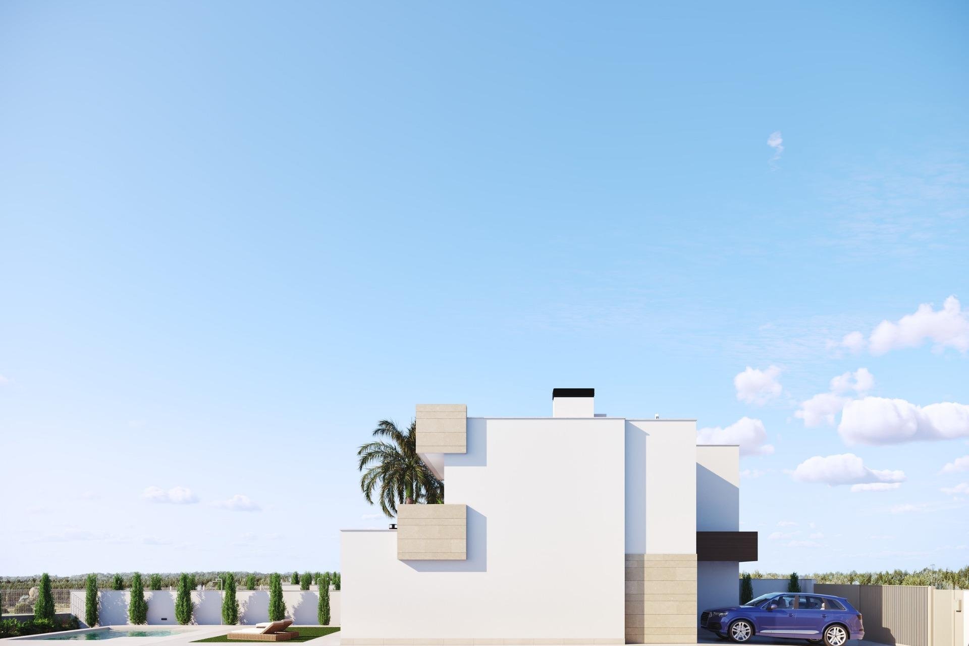 Nouvelle construction - Villa indépendante - San Javier