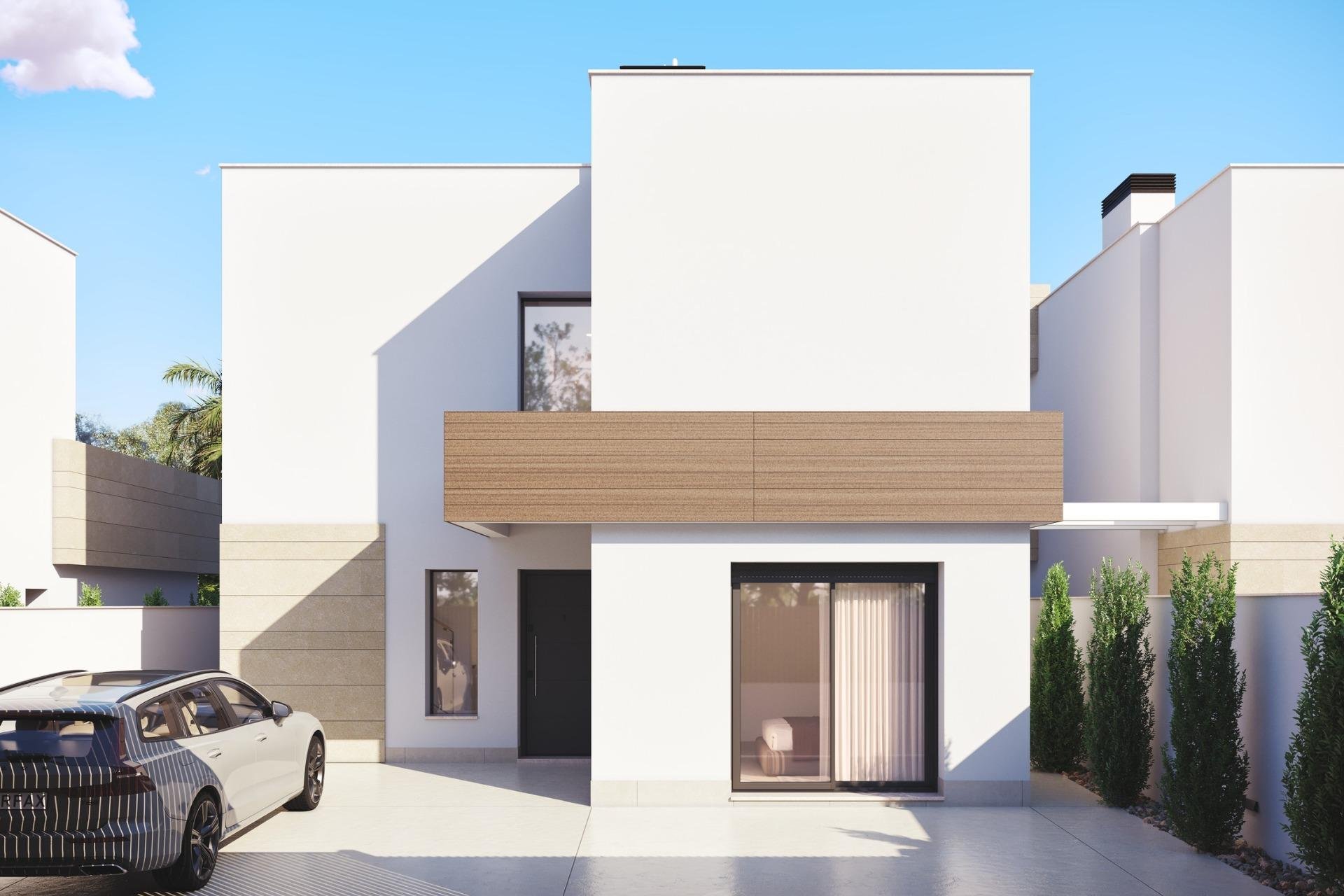 Nouvelle construction - Villa indépendante - San Javier