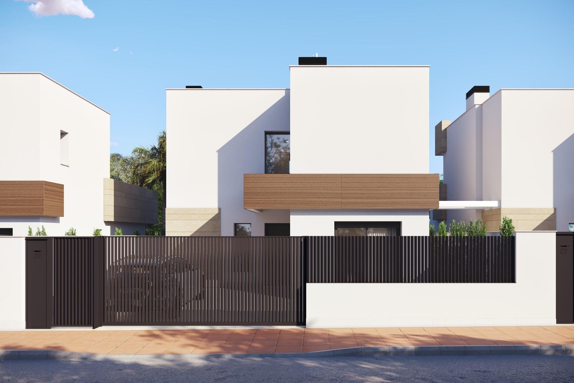 Nouvelle construction - Villa indépendante - San Javier