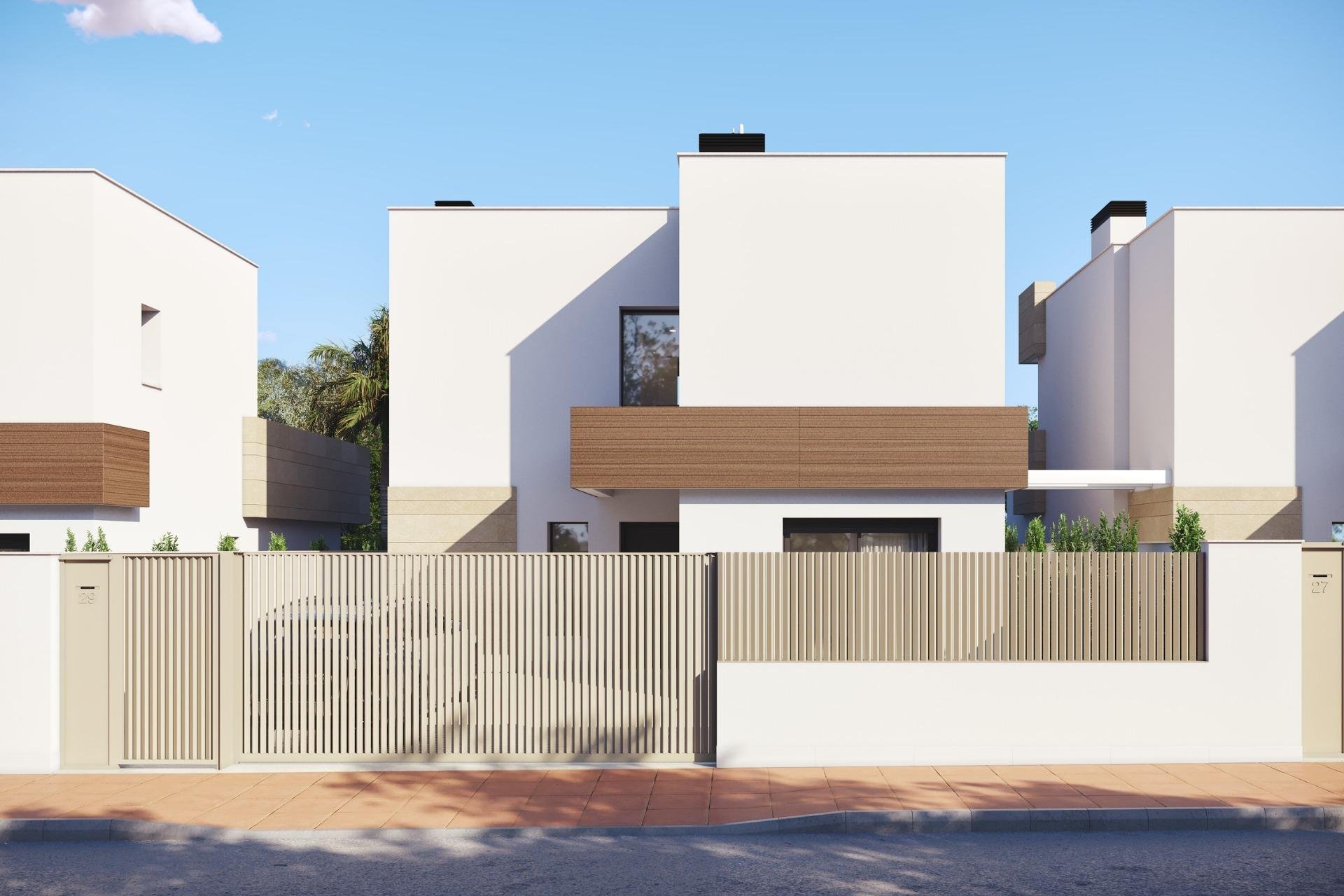 Nouvelle construction - Villa indépendante - San Javier