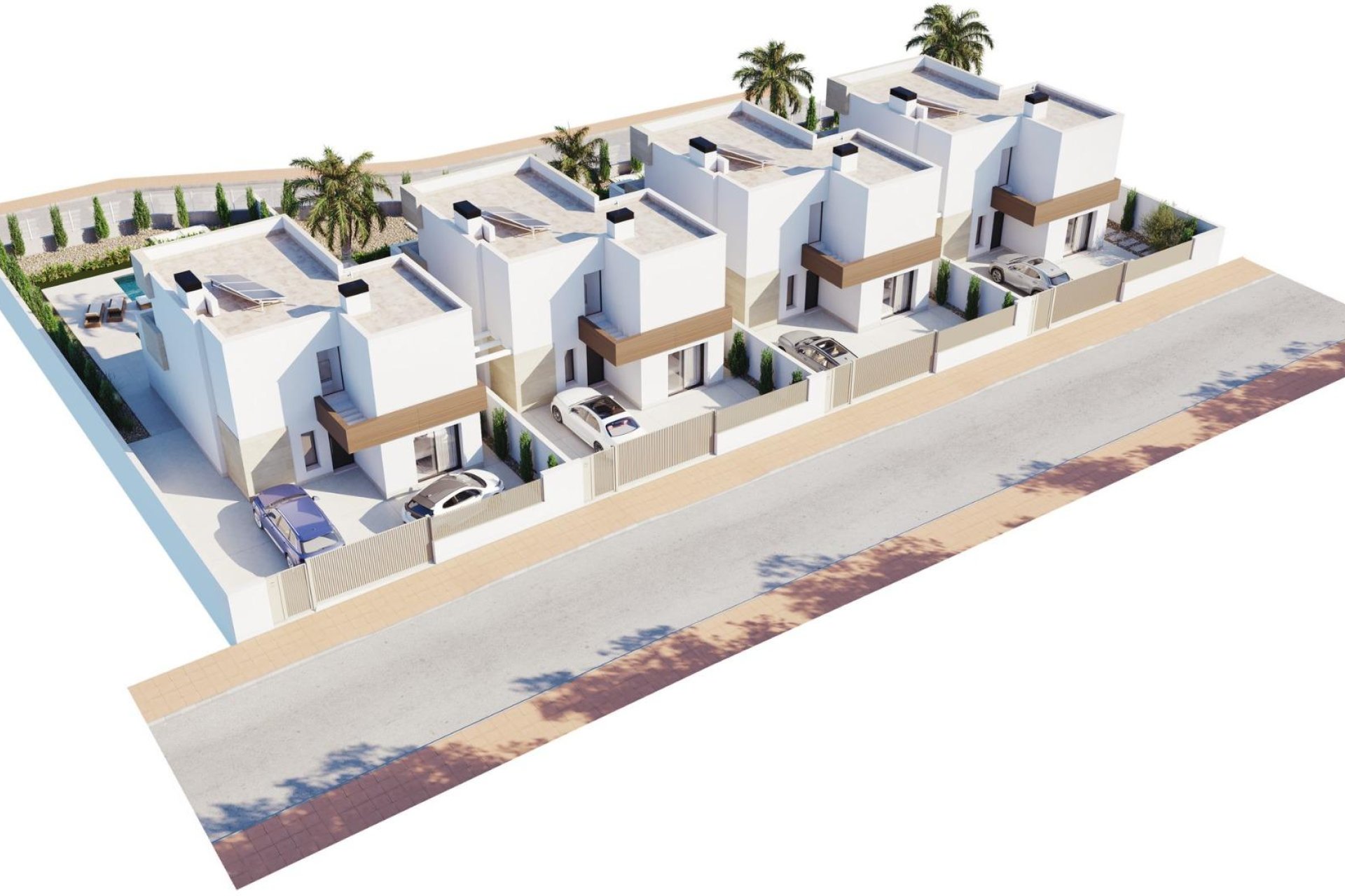 Nouvelle construction - Villa indépendante - San Javier