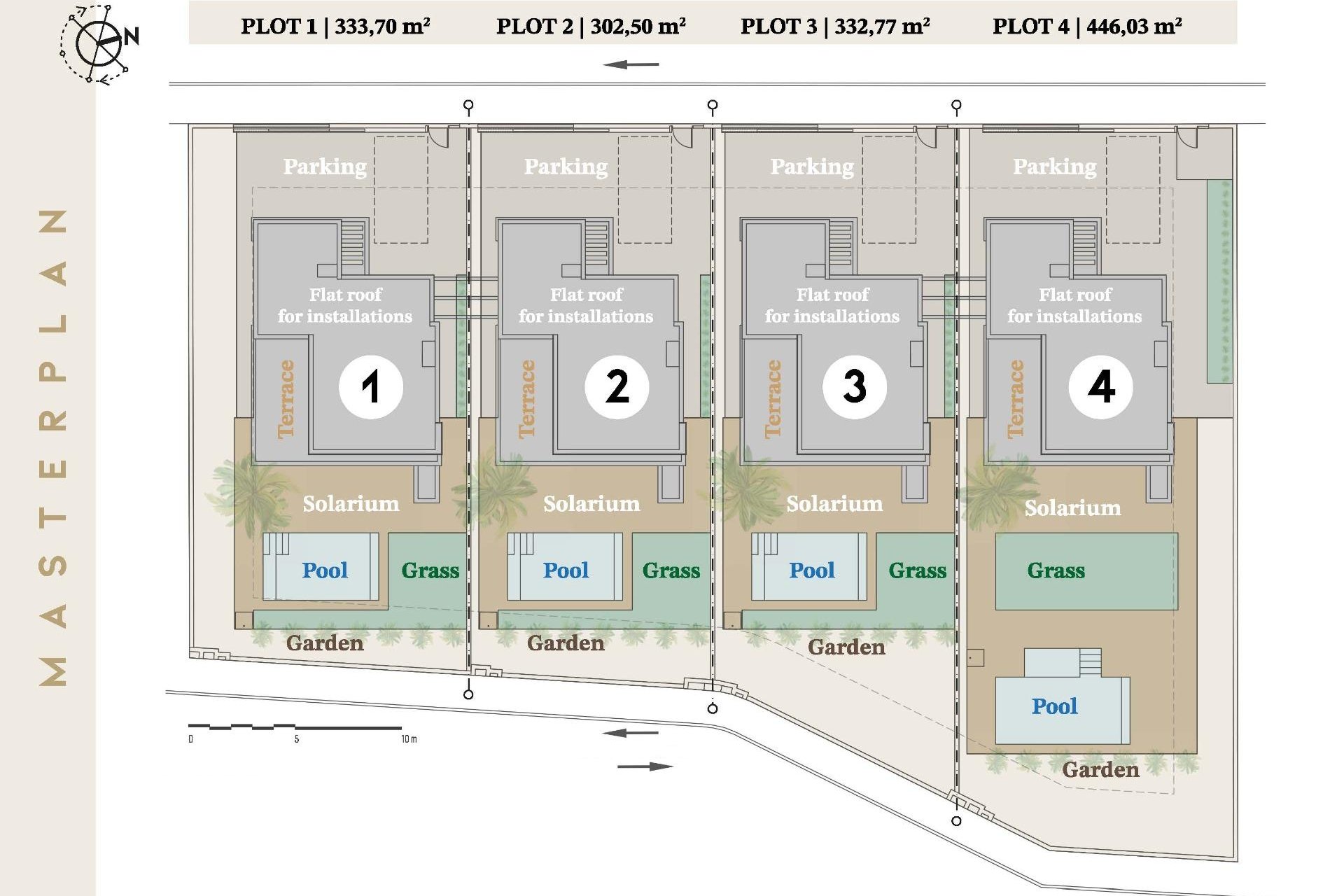 Nouvelle construction - Villa indépendante - San Javier