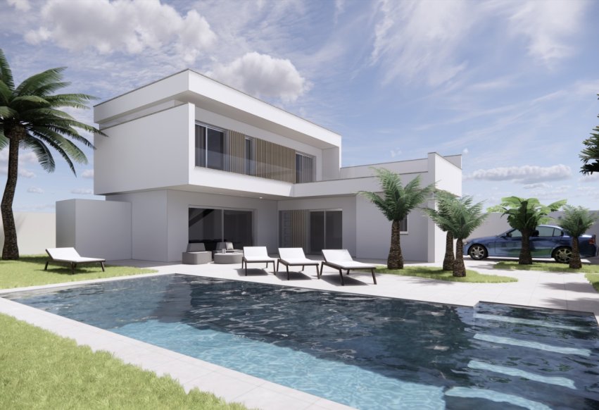 Nouvelle construction - Villa indépendante - San Javier