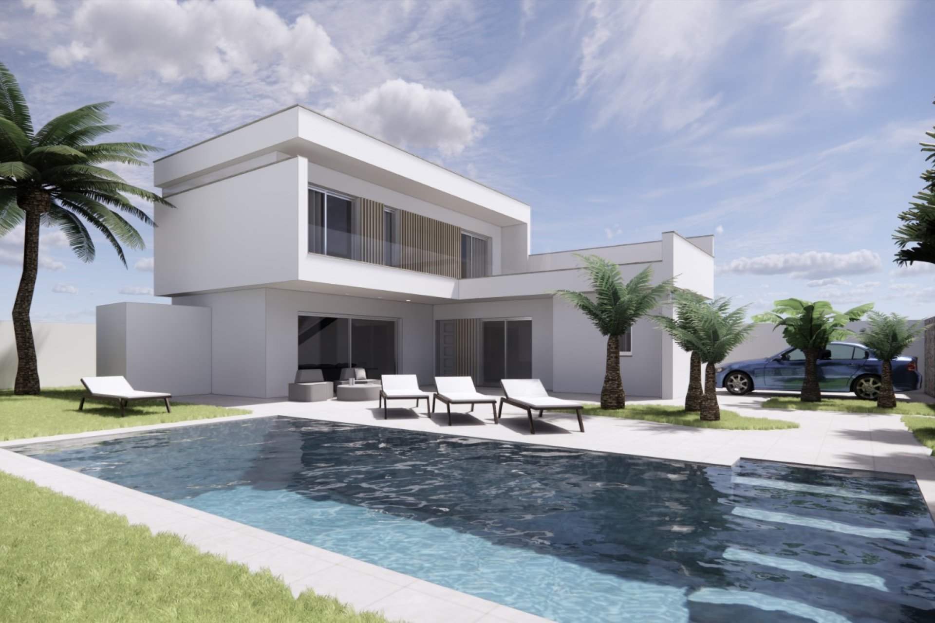 Nouvelle construction - Villa indépendante - San Javier