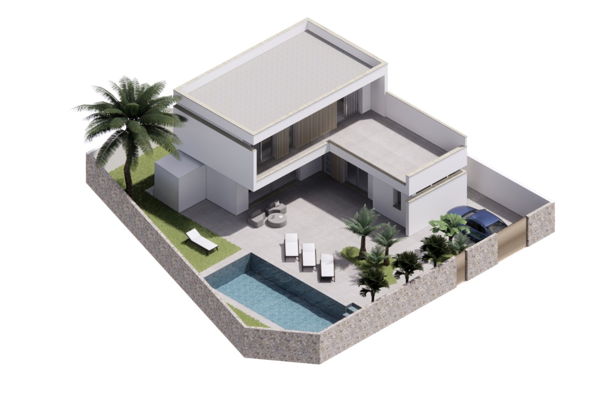 Nouvelle construction - Villa indépendante - San Javier