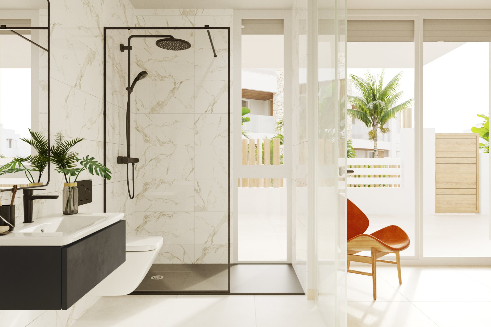 Nouvelle construction - Villa indépendante - San Juan de los Terreros