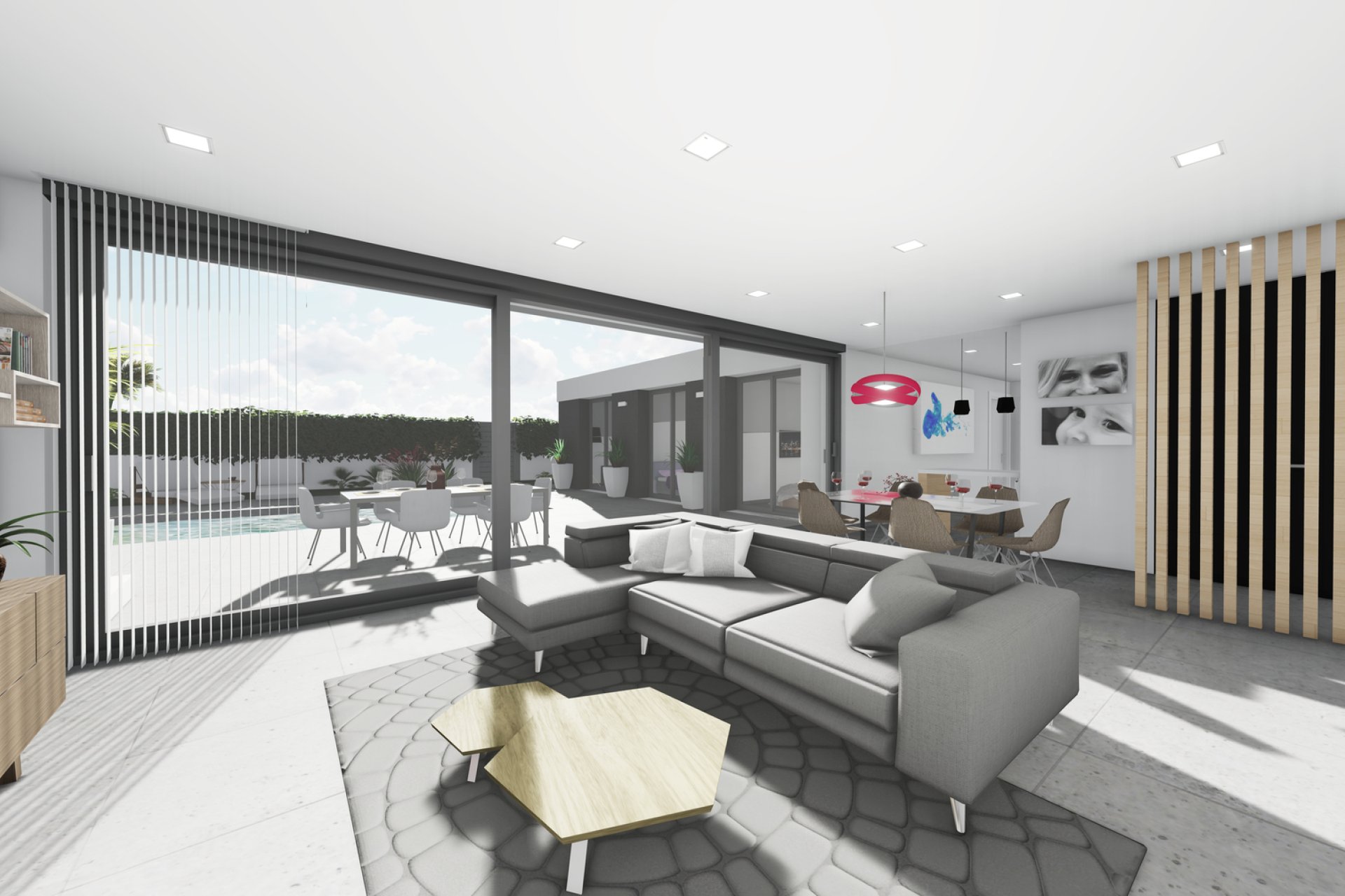 Nouvelle construction - Villa indépendante - San Juan de los Terreros