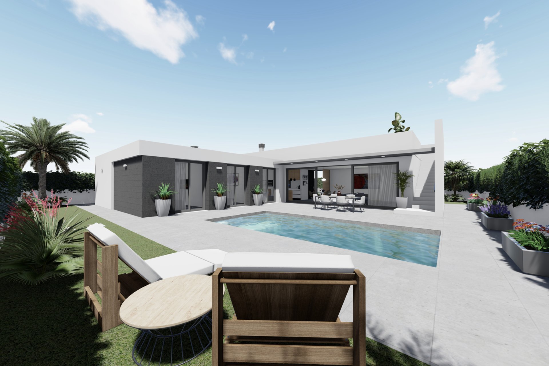 Nouvelle construction - Villa indépendante - San Juan de los Terreros
