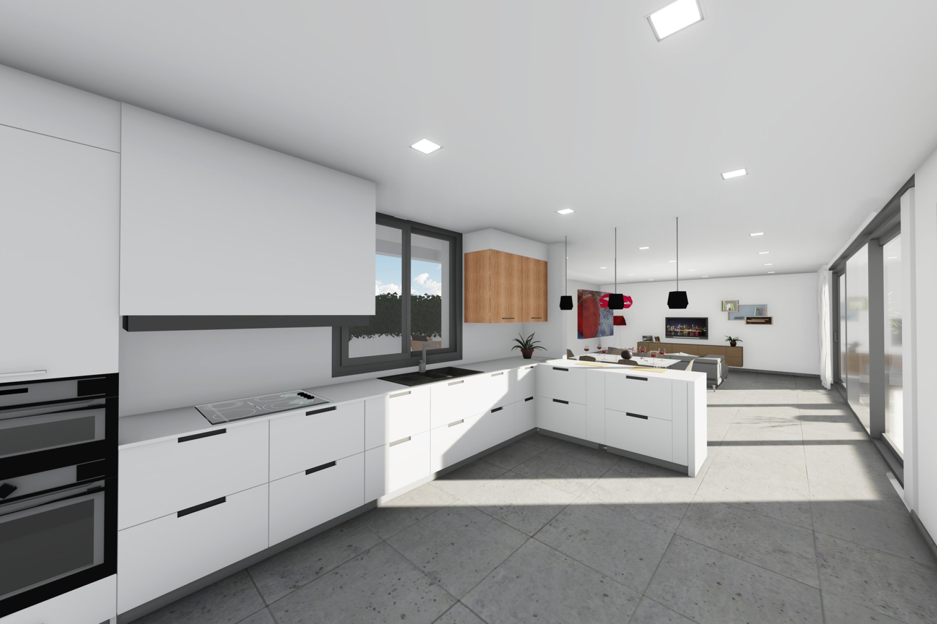 Nouvelle construction - Villa indépendante - San Juan de los Terreros