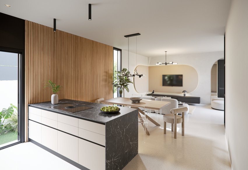 Nouvelle construction - Villa indépendante - San Miguel de Salinas