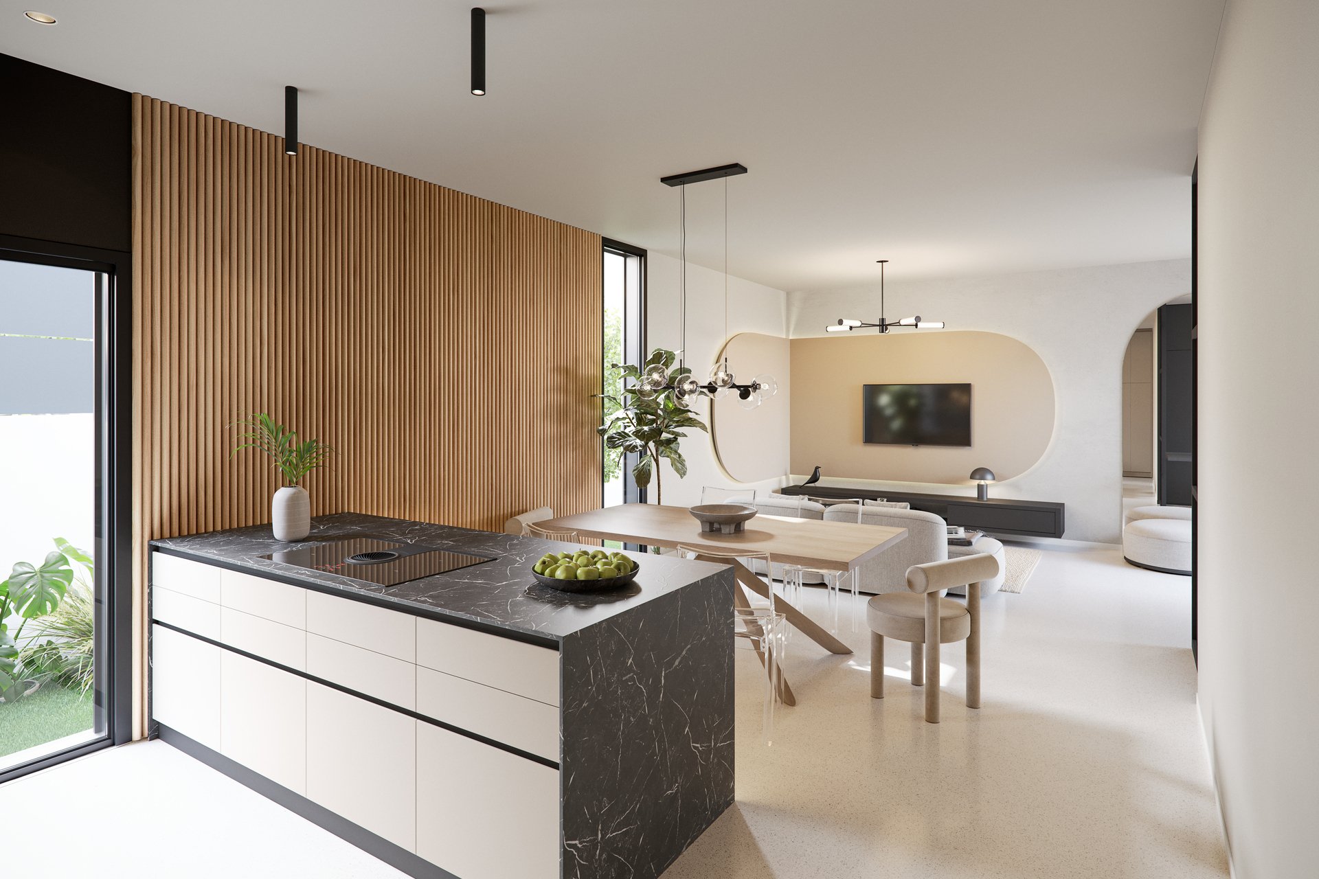 Nouvelle construction - Villa indépendante - San Miguel de Salinas