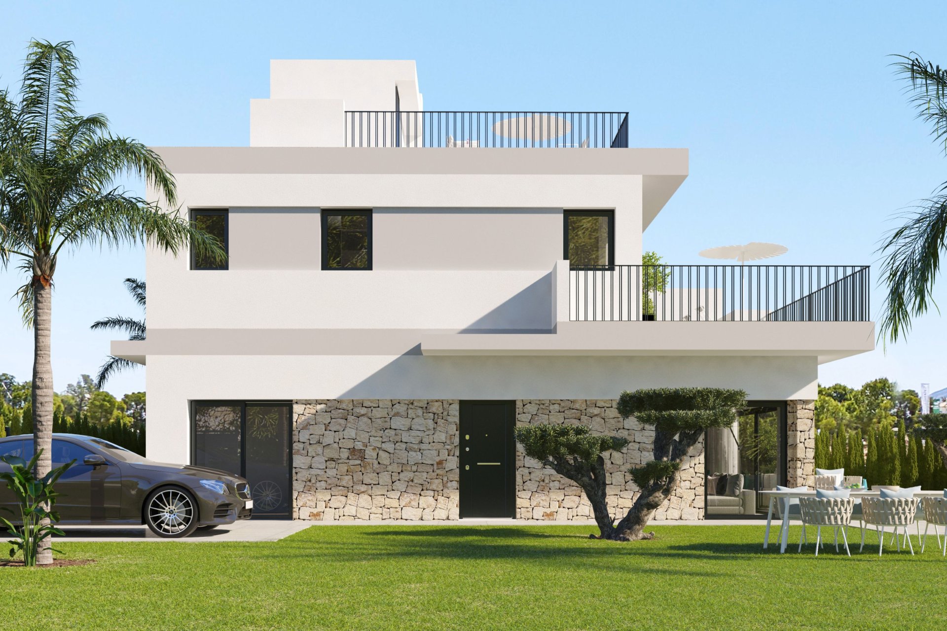 Nouvelle construction - Villa indépendante - San Miguel de Salinas