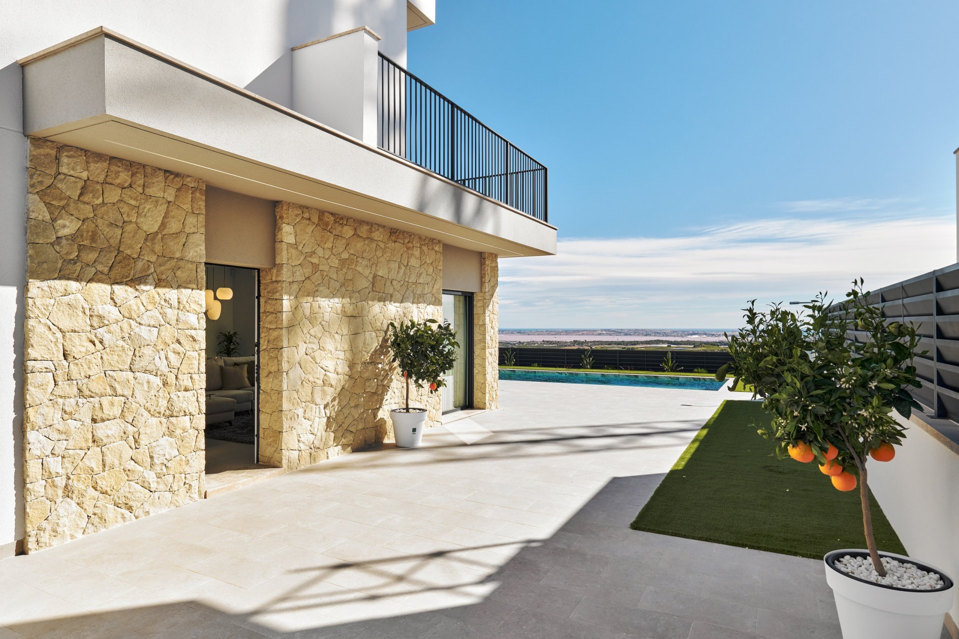 Nouvelle construction - Villa indépendante - San Miguel de Salinas