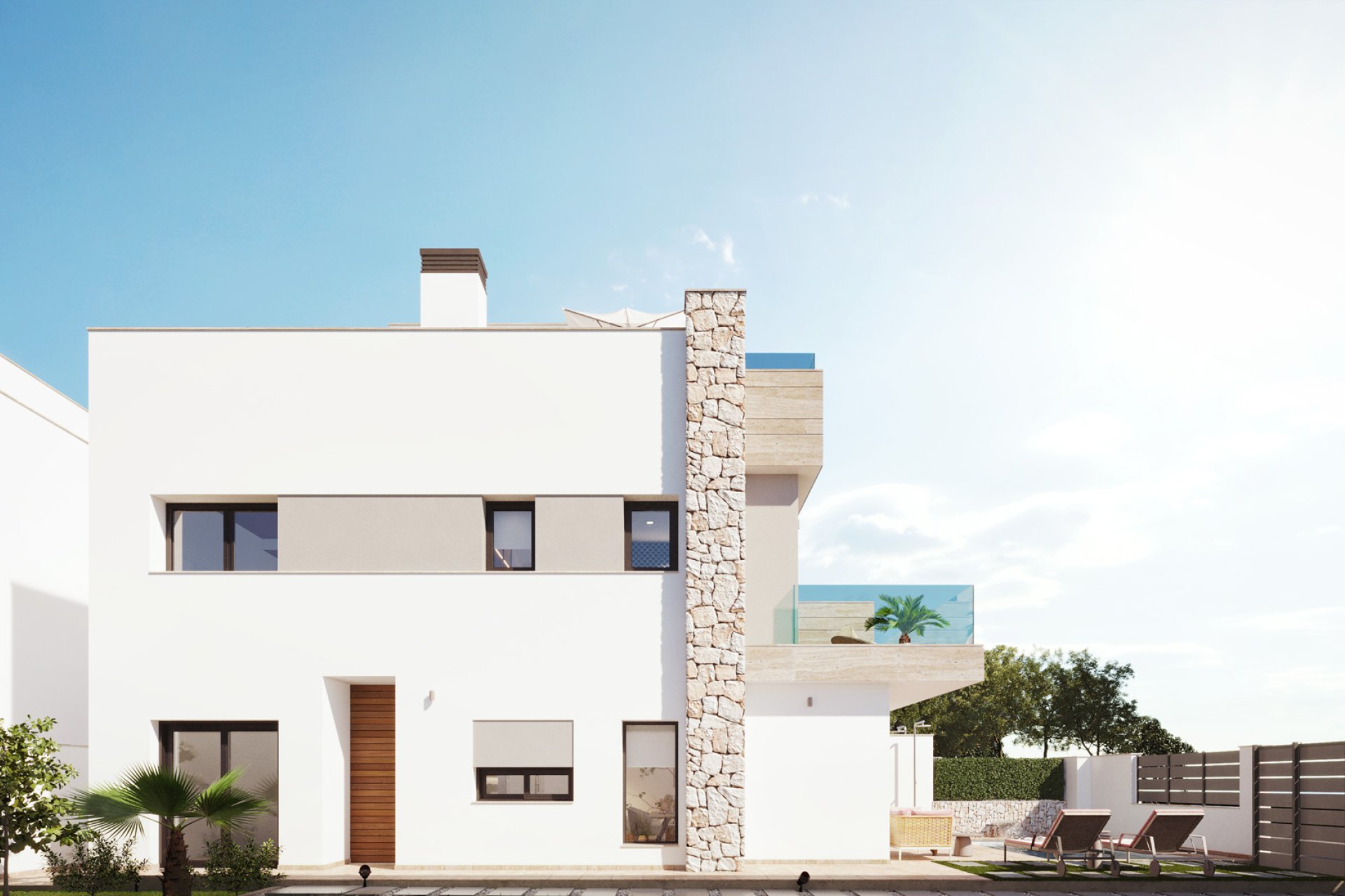 Nouvelle construction - Villa indépendante - San Pedro del Pinatar